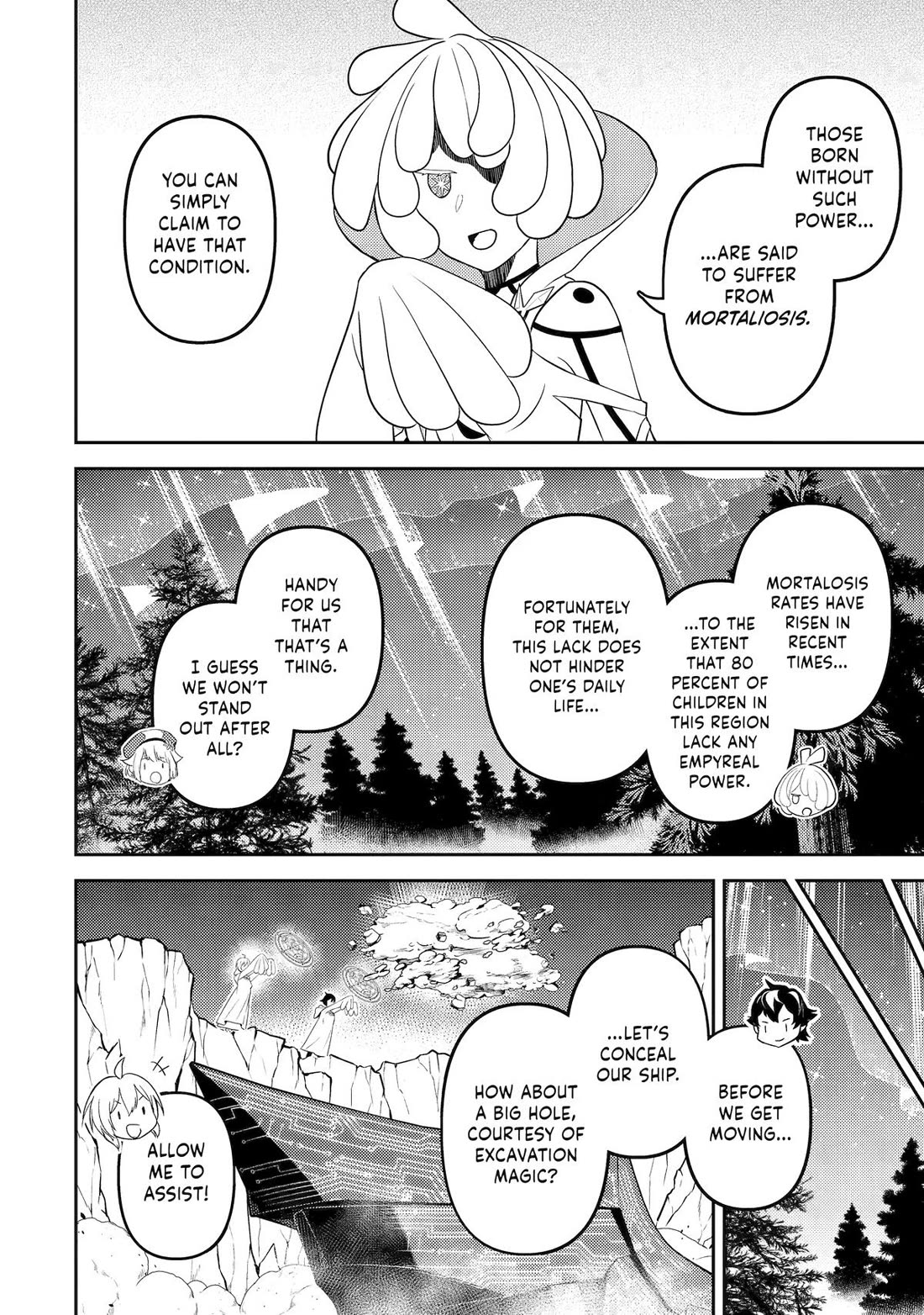 Shikkaku Mon no Saikyou Kenja chapter 104 page 26