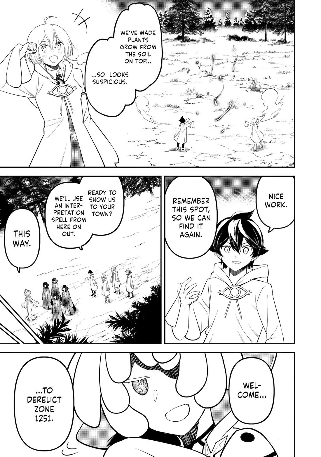 Shikkaku Mon no Saikyou Kenja chapter 104 page 27