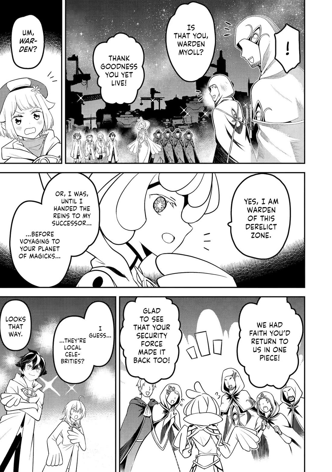 Shikkaku Mon no Saikyou Kenja chapter 104 page 30