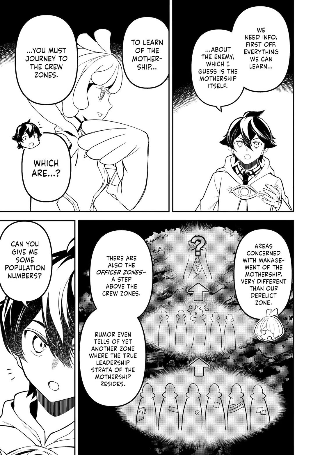 Shikkaku Mon no Saikyou Kenja chapter 104 page 32