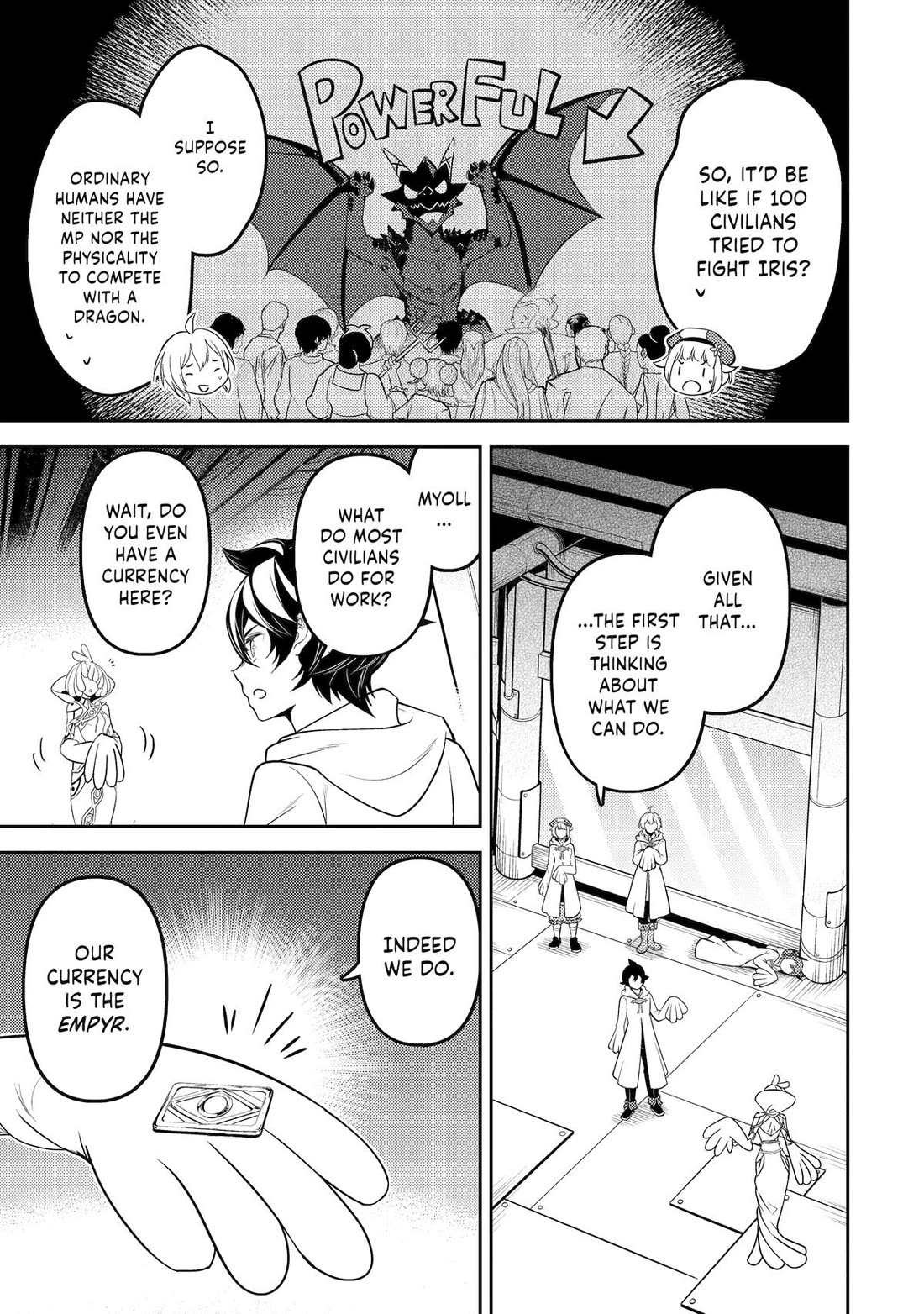 Shikkaku Mon no Saikyou Kenja chapter 104 page 34