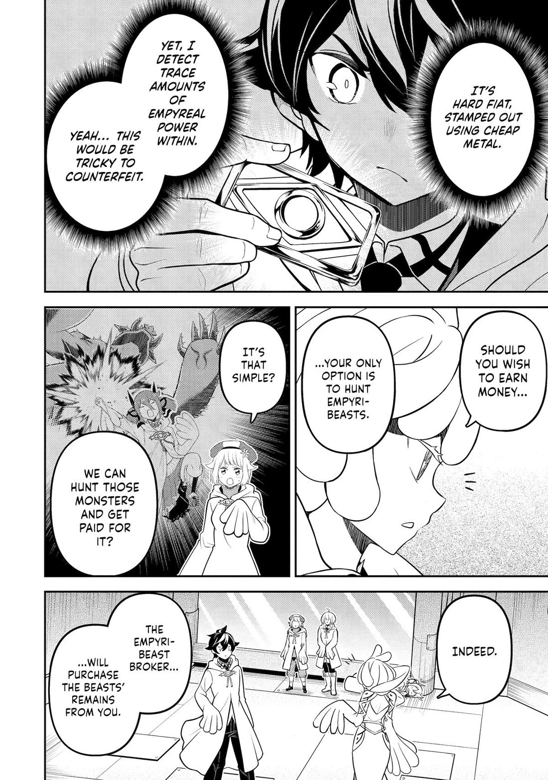 Shikkaku Mon no Saikyou Kenja chapter 104 page 35