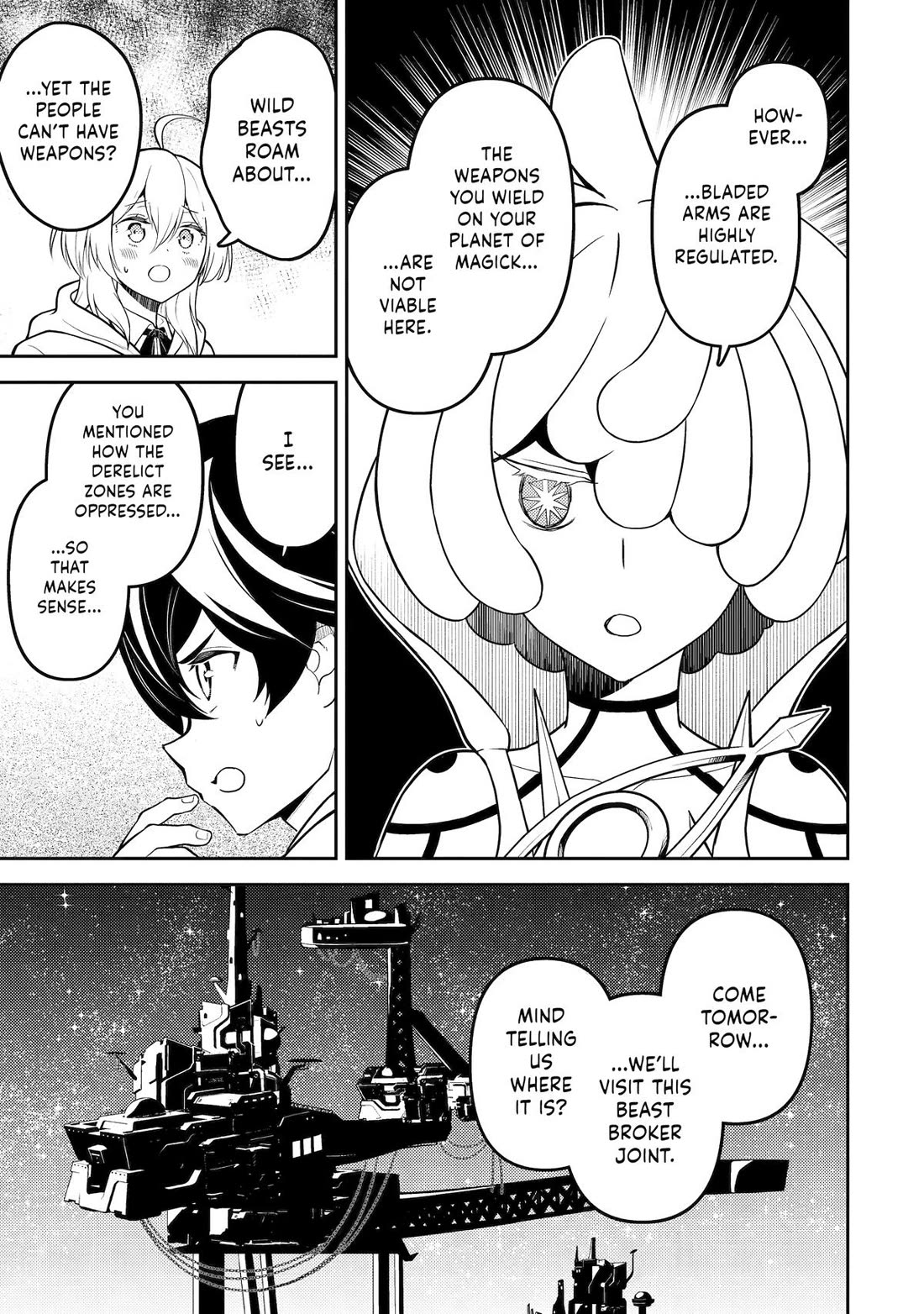 Shikkaku Mon no Saikyou Kenja chapter 104 page 36