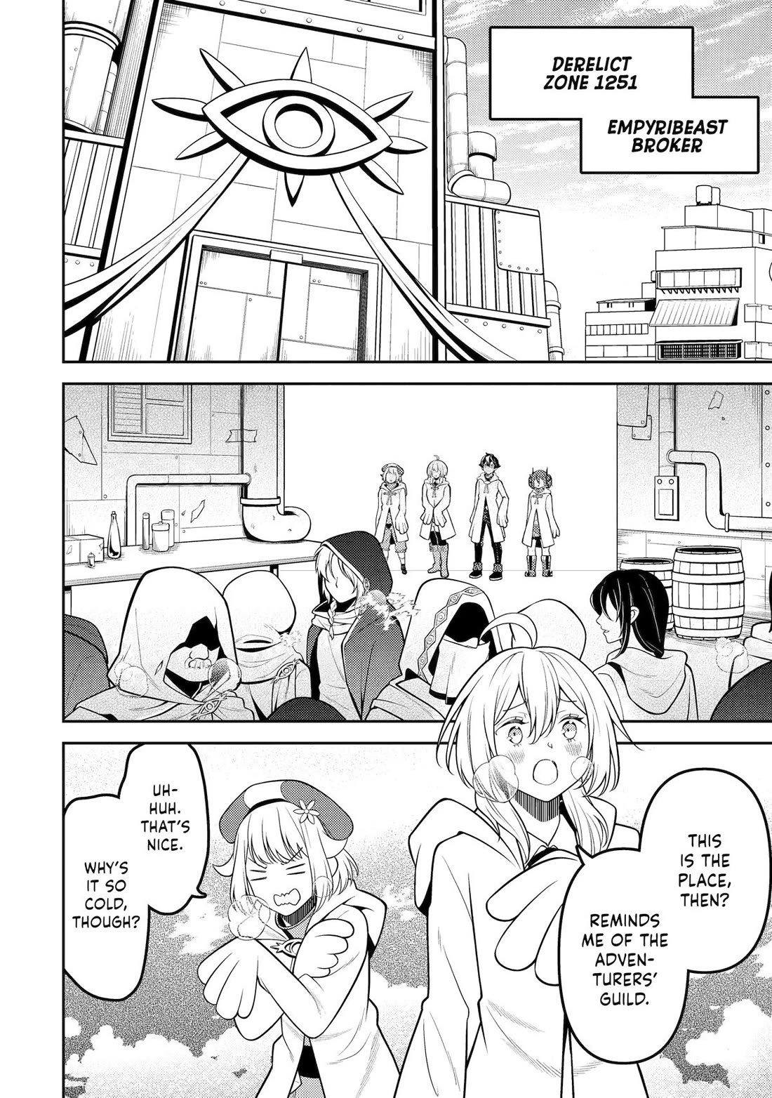 Shikkaku Mon no Saikyou Kenja chapter 104 page 37