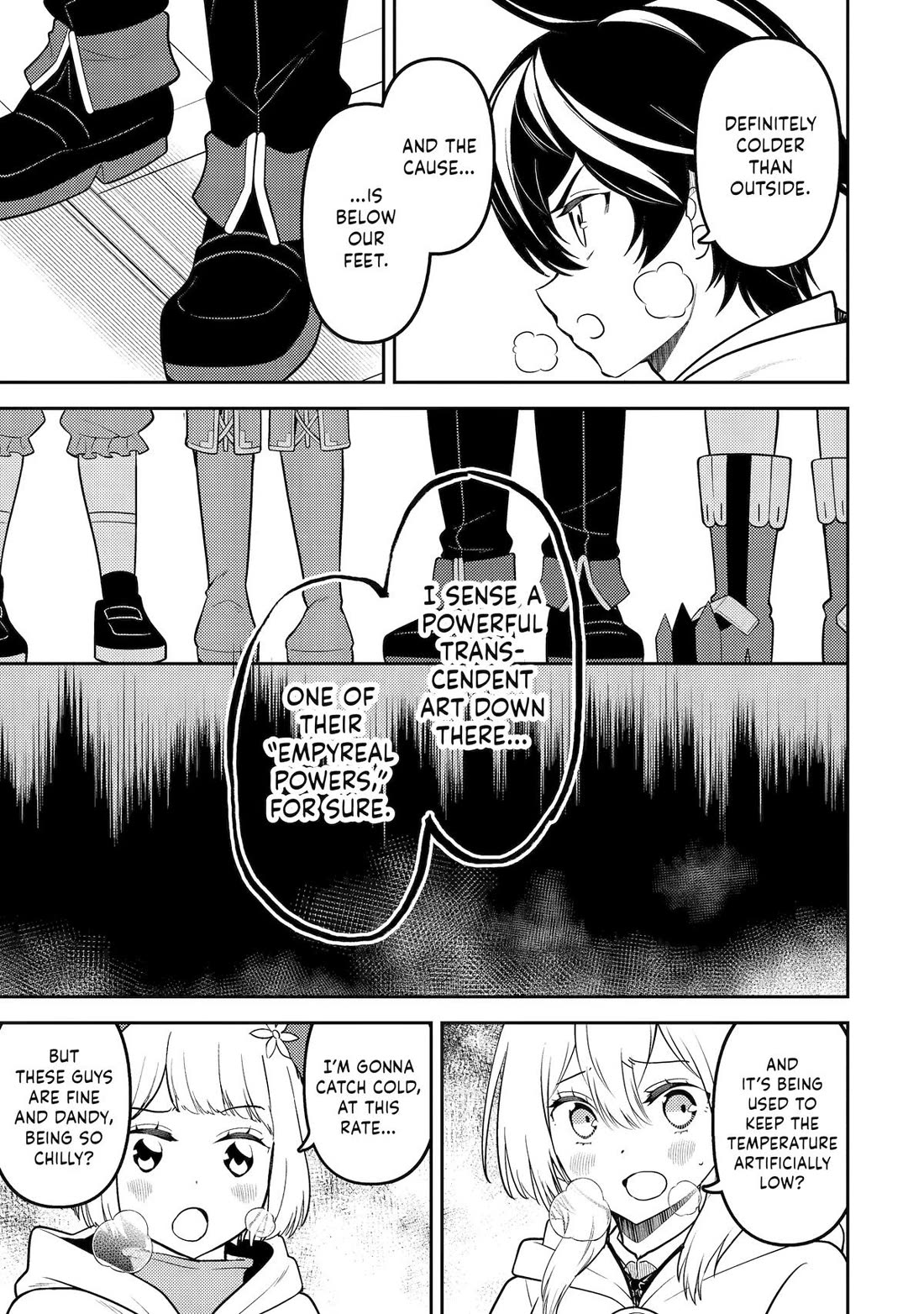 Shikkaku Mon no Saikyou Kenja chapter 104 page 38