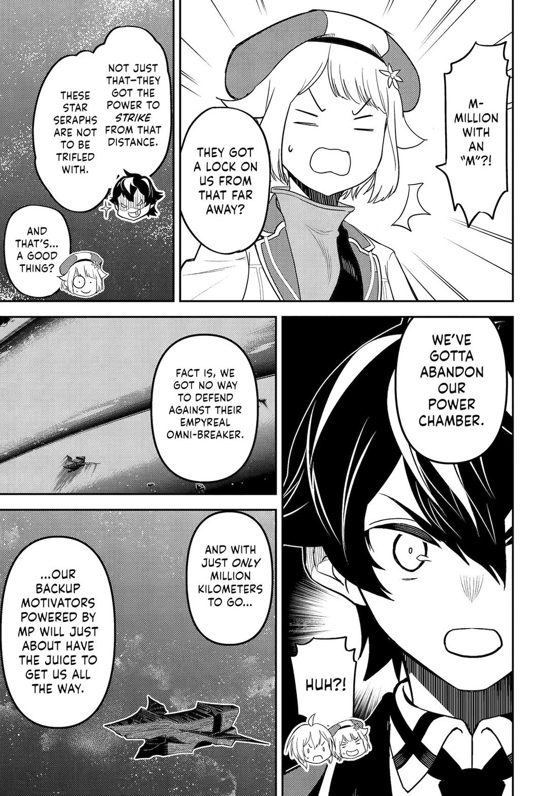 Shikkaku Mon no Saikyou Kenja chapter 104 page 4