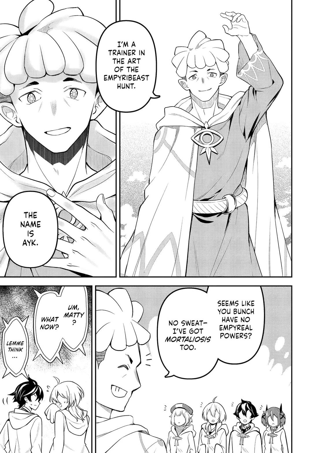 Shikkaku Mon no Saikyou Kenja chapter 104 page 40