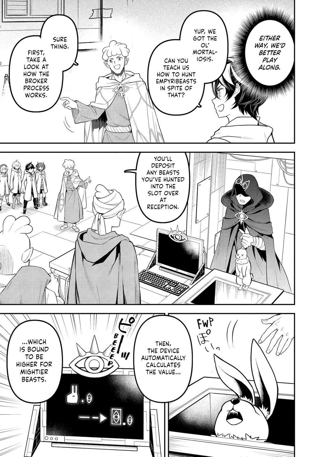 Shikkaku Mon no Saikyou Kenja chapter 104 page 42