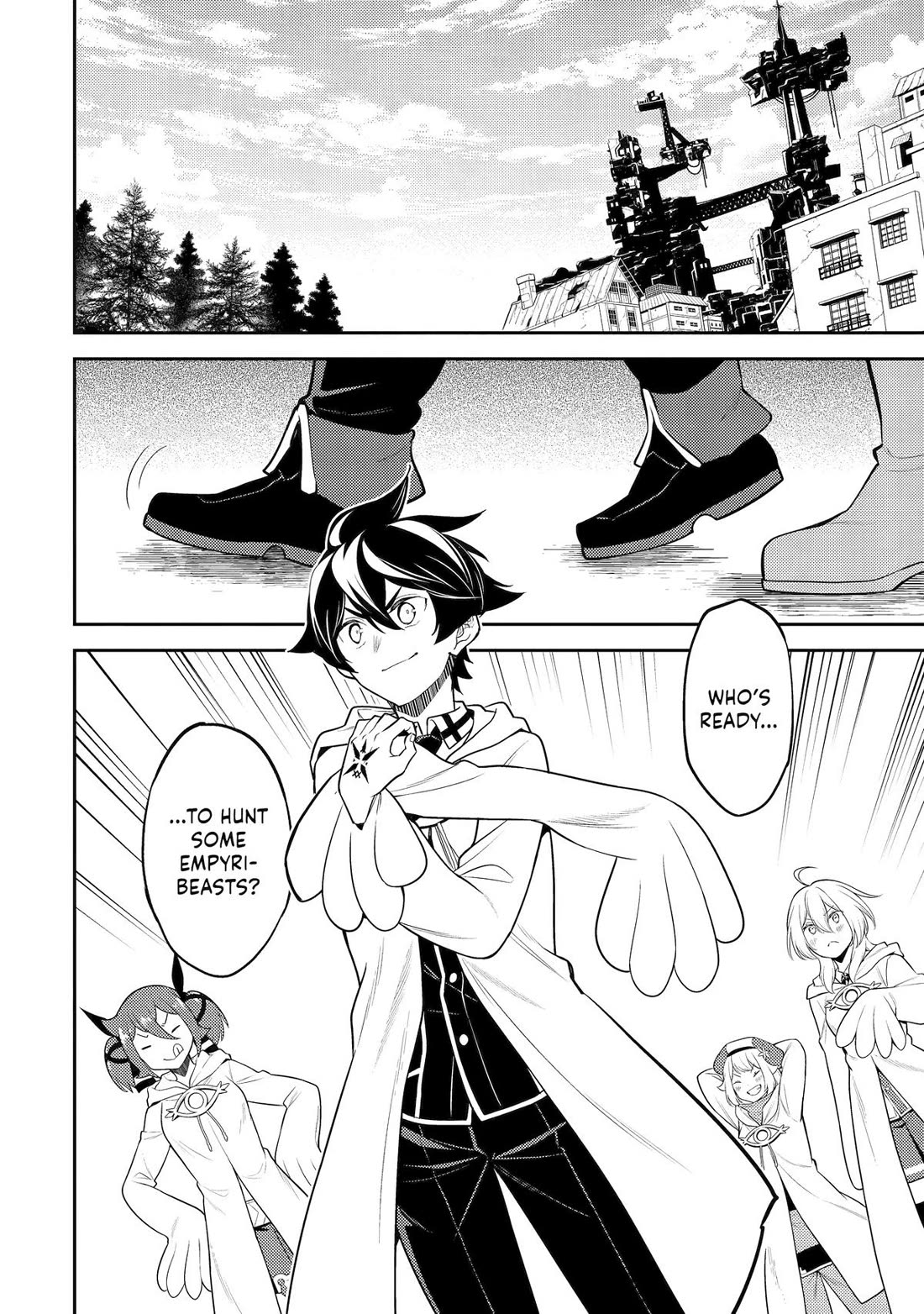 Shikkaku Mon no Saikyou Kenja chapter 104 page 49