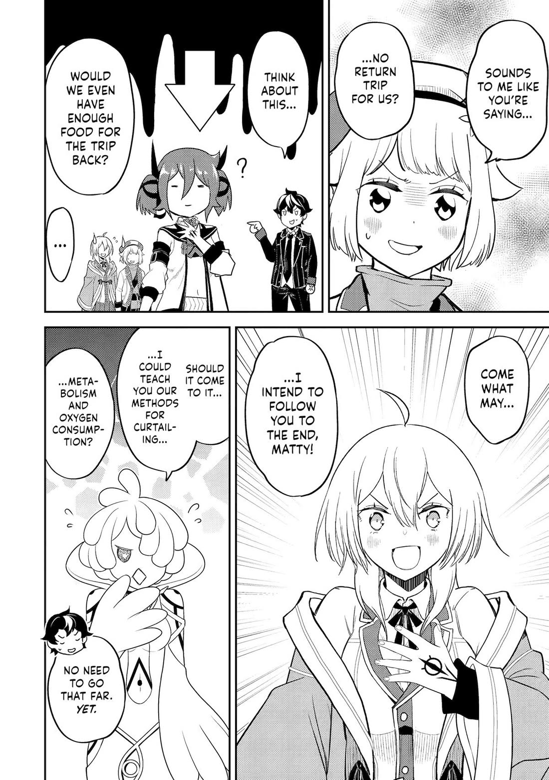 Shikkaku Mon no Saikyou Kenja chapter 104 page 5