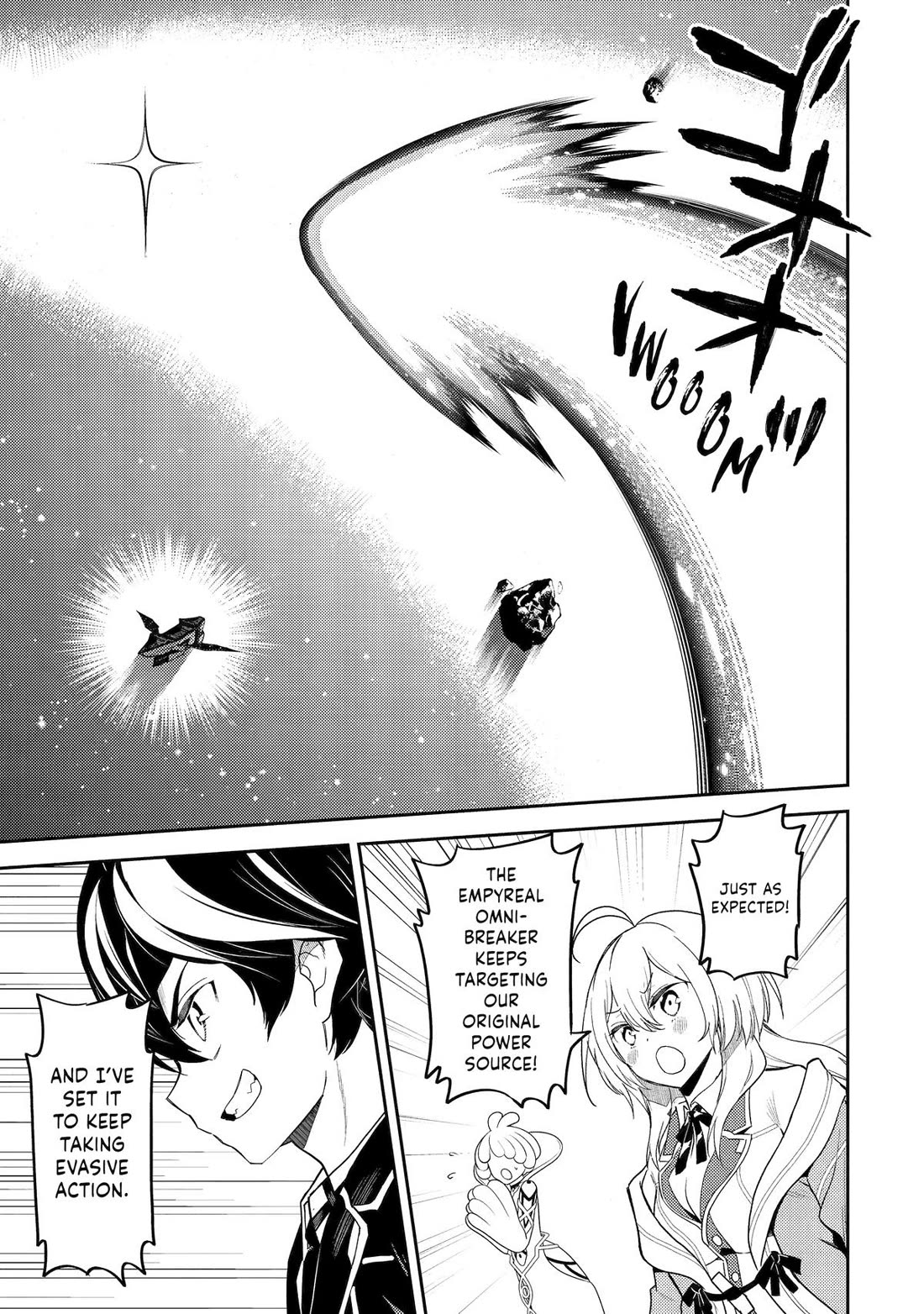 Shikkaku Mon no Saikyou Kenja chapter 104 page 8