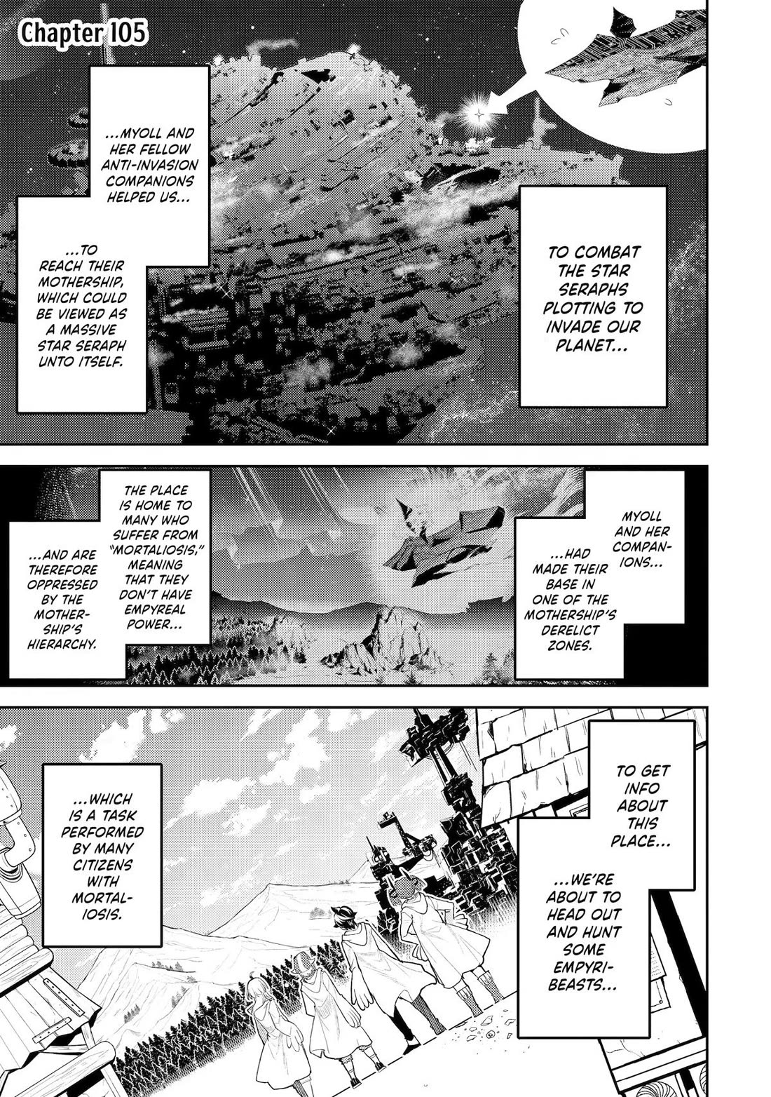 Shikkaku Mon no Saikyou Kenja chapter 105 page 1