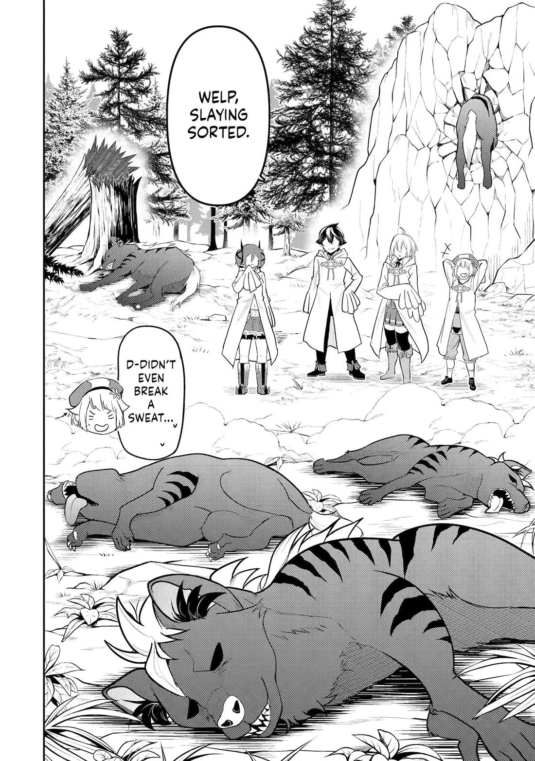 Shikkaku Mon no Saikyou Kenja chapter 105 page 11