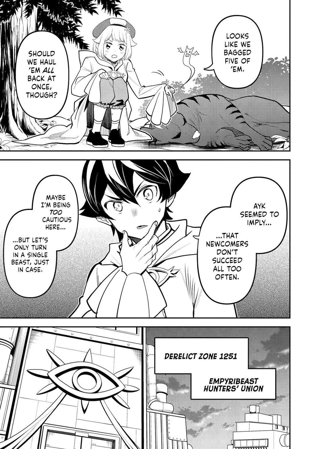 Shikkaku Mon no Saikyou Kenja chapter 105 page 12