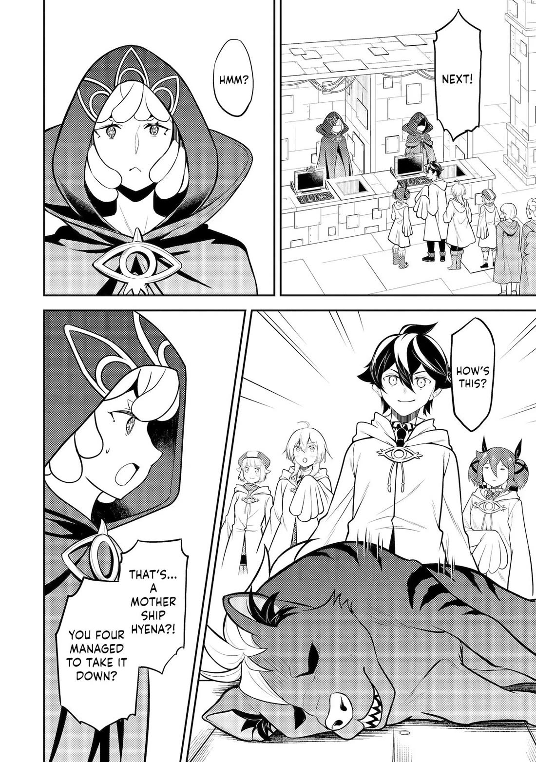 Shikkaku Mon no Saikyou Kenja chapter 105 page 13