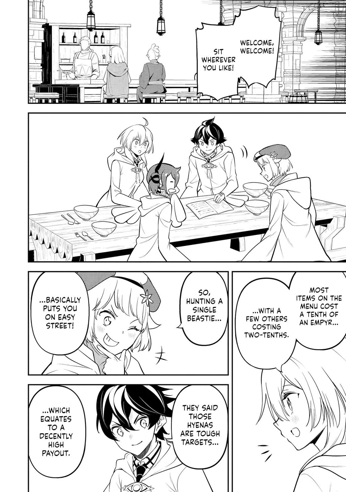 Shikkaku Mon no Saikyou Kenja chapter 105 page 17