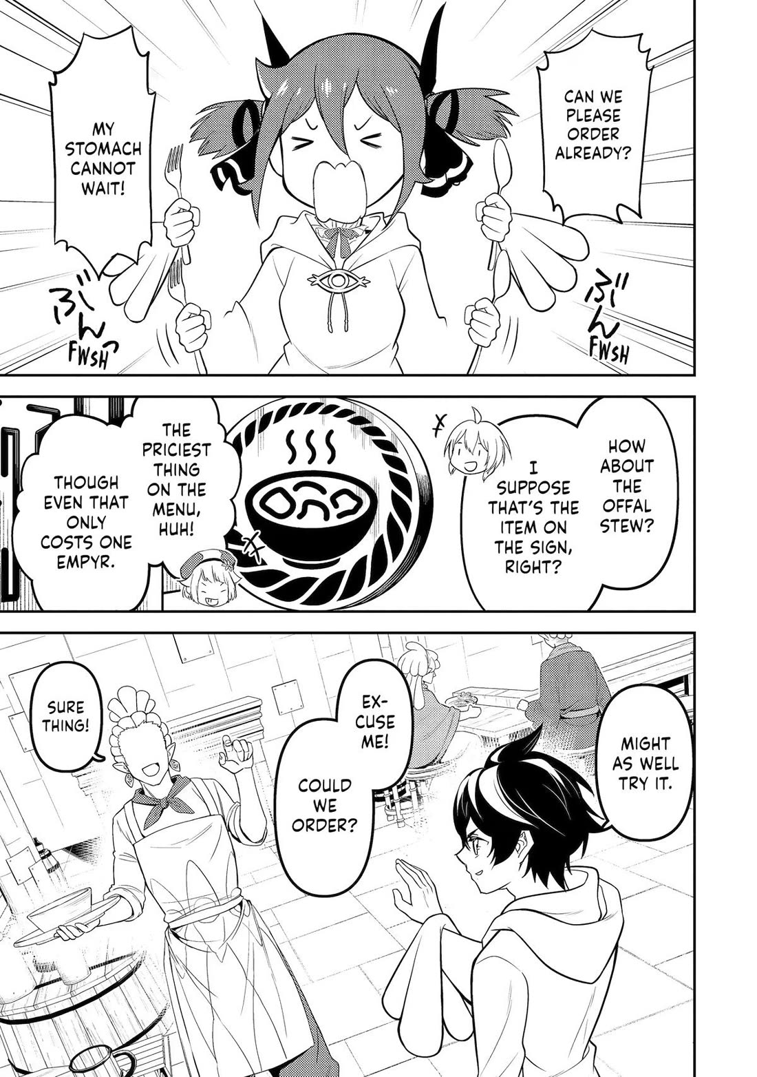 Shikkaku Mon no Saikyou Kenja chapter 105 page 18