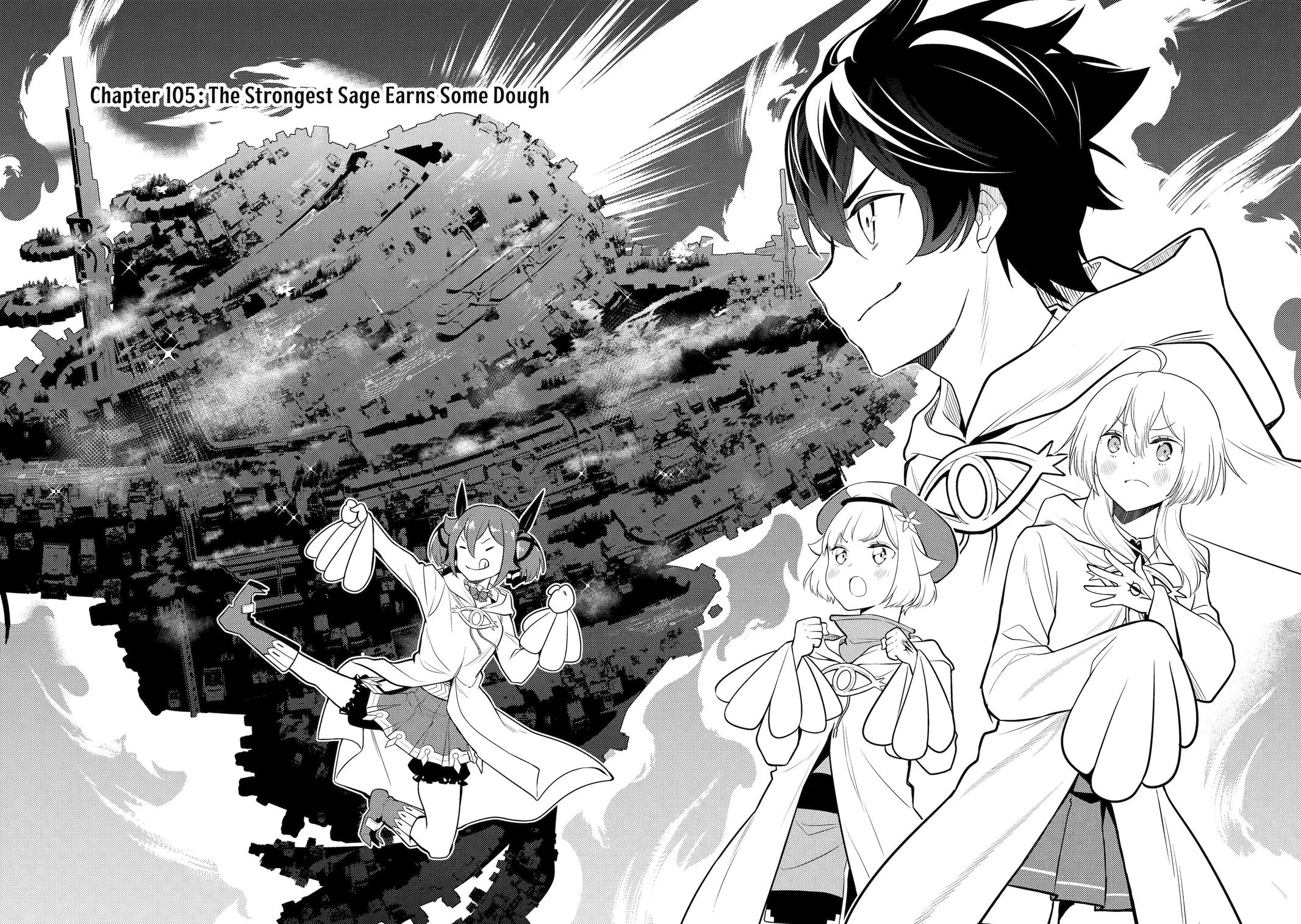 Shikkaku Mon no Saikyou Kenja chapter 105 page 2