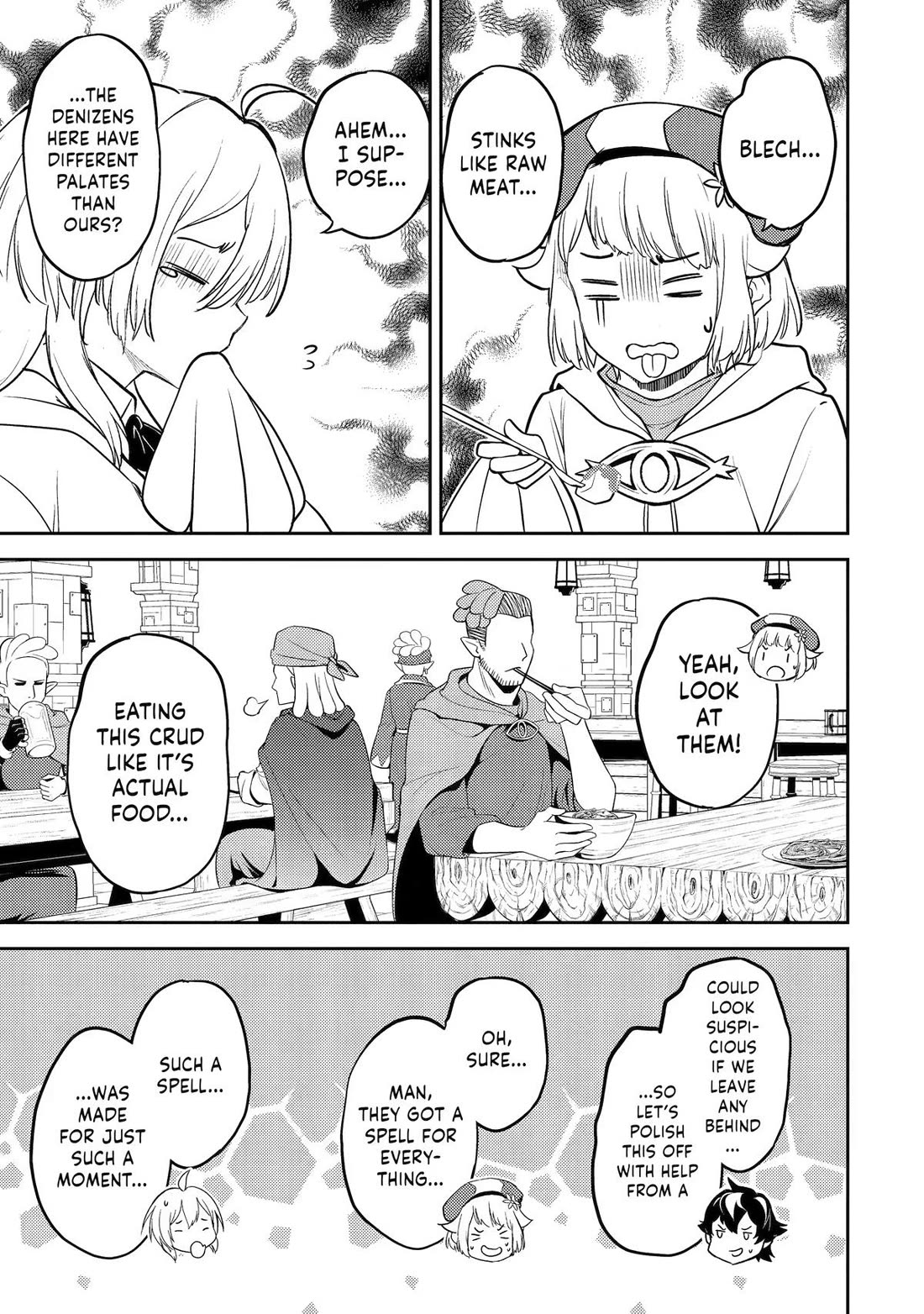 Shikkaku Mon no Saikyou Kenja chapter 105 page 22