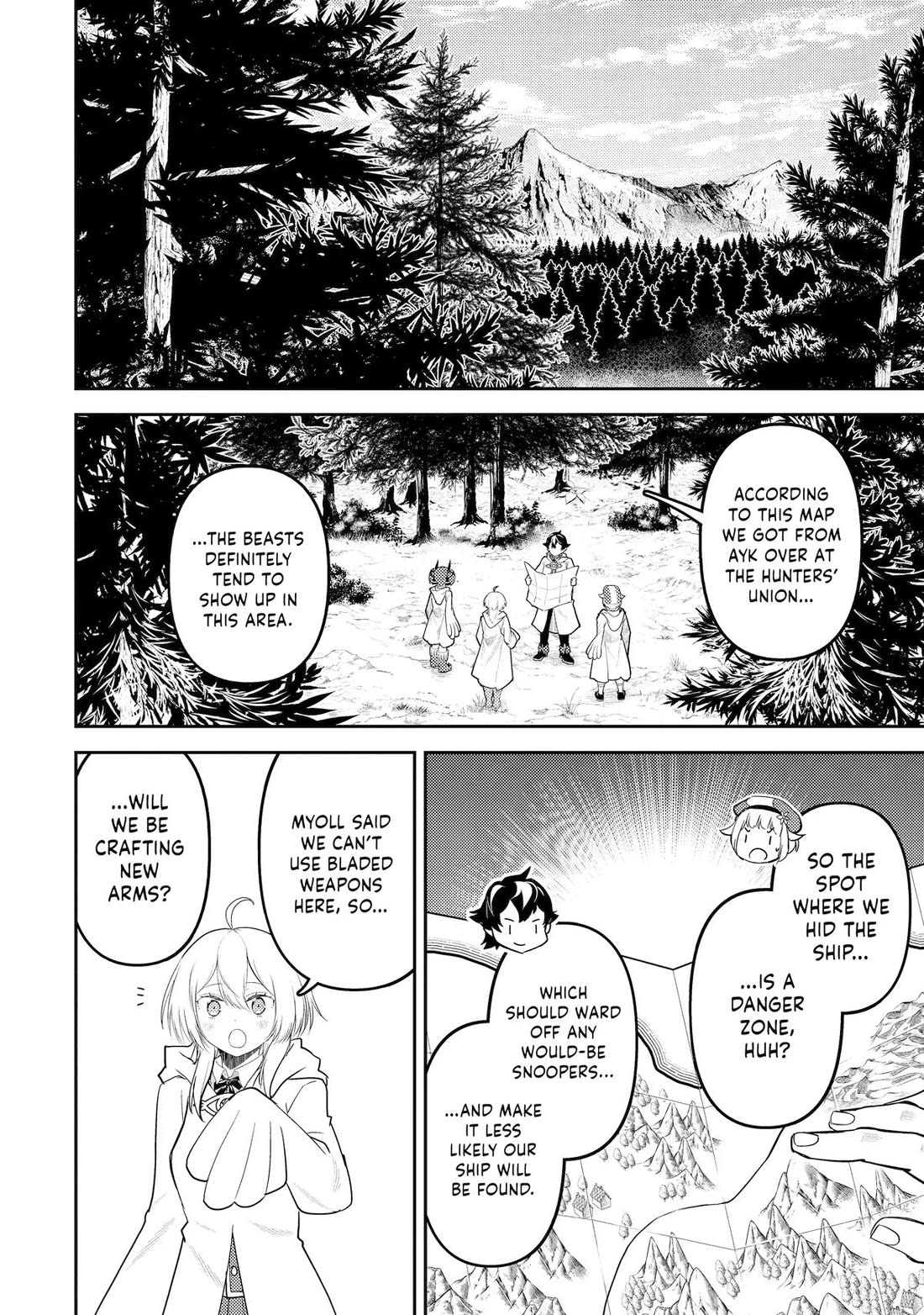 Shikkaku Mon no Saikyou Kenja chapter 105 page 3