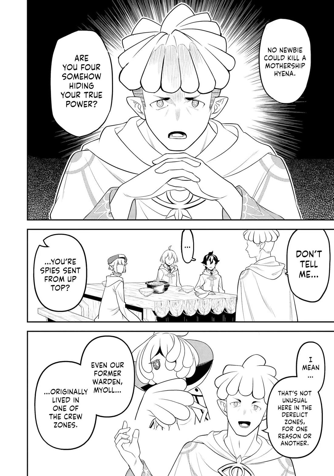 Shikkaku Mon no Saikyou Kenja chapter 105 page 33