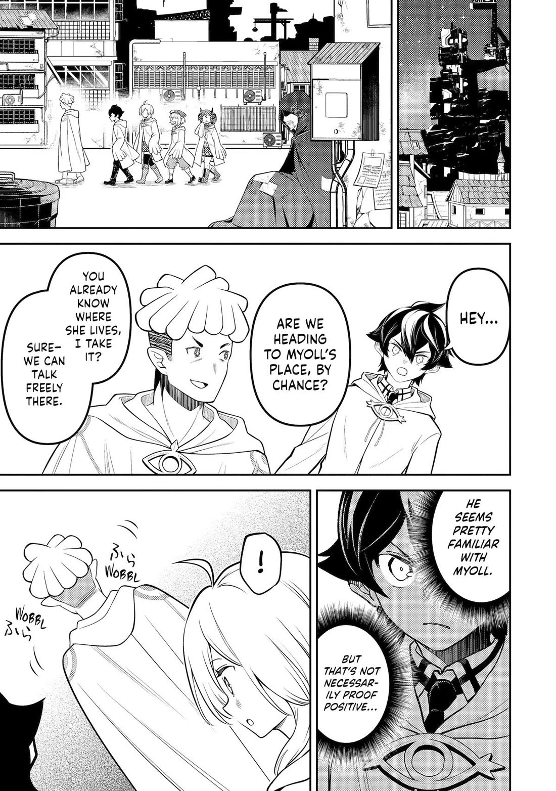 Shikkaku Mon no Saikyou Kenja chapter 105 page 36