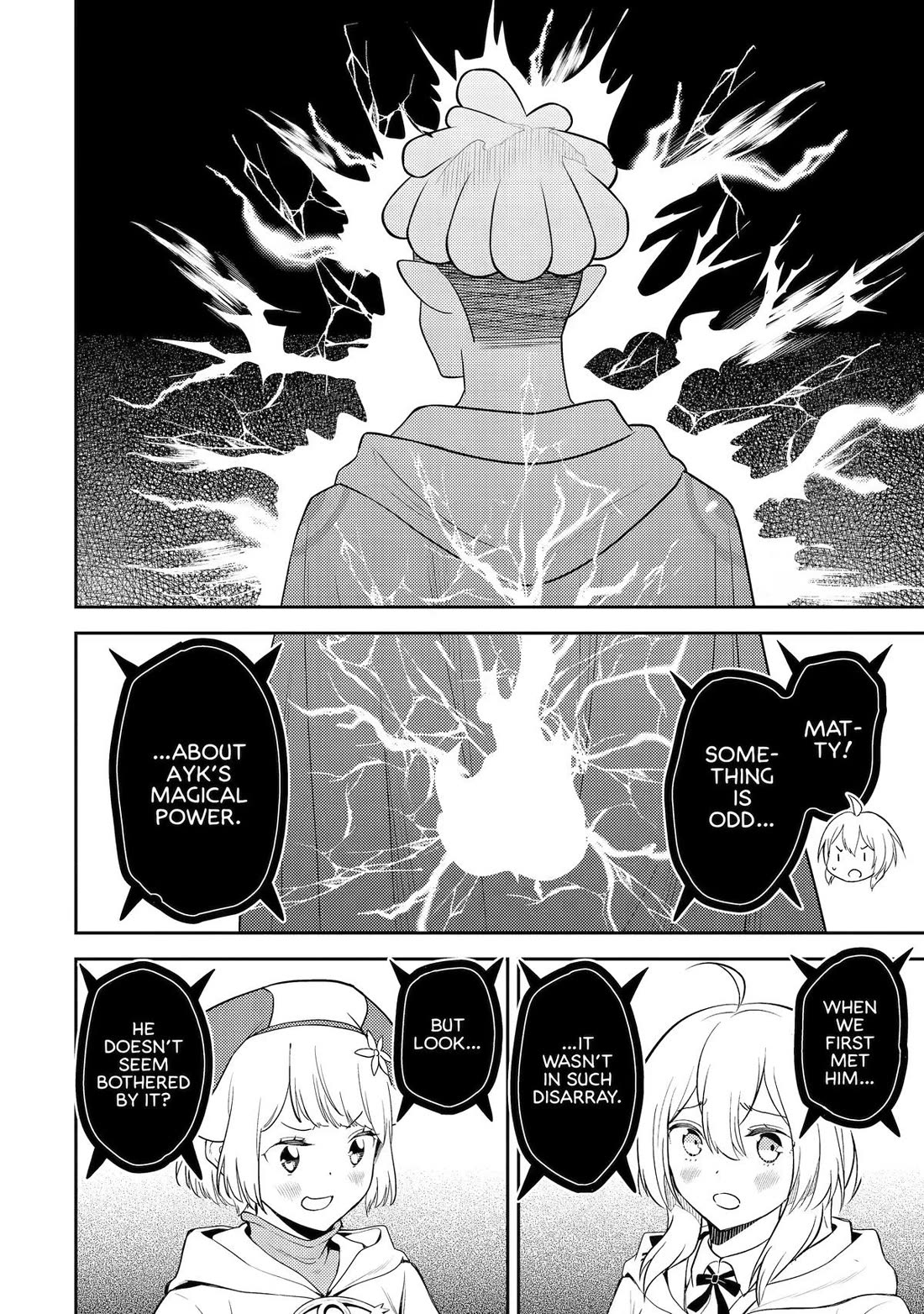 Shikkaku Mon no Saikyou Kenja chapter 105 page 37