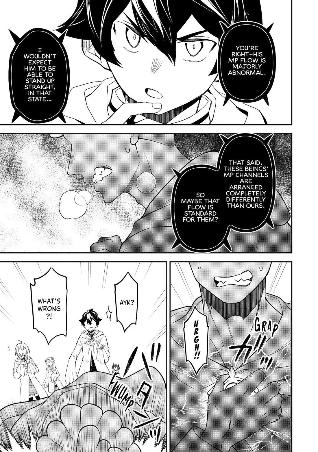 Shikkaku Mon no Saikyou Kenja chapter 105 page 38