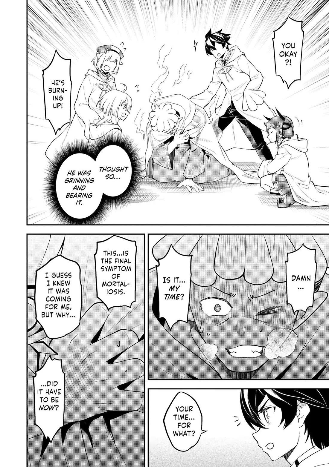 Shikkaku Mon no Saikyou Kenja chapter 105 page 39