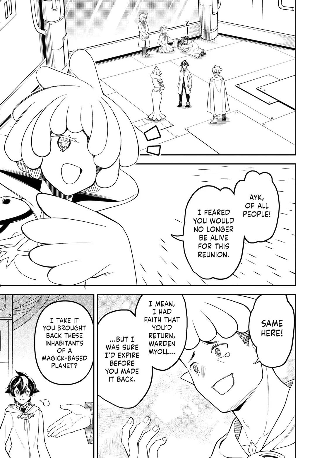 Shikkaku Mon no Saikyou Kenja chapter 105 page 44