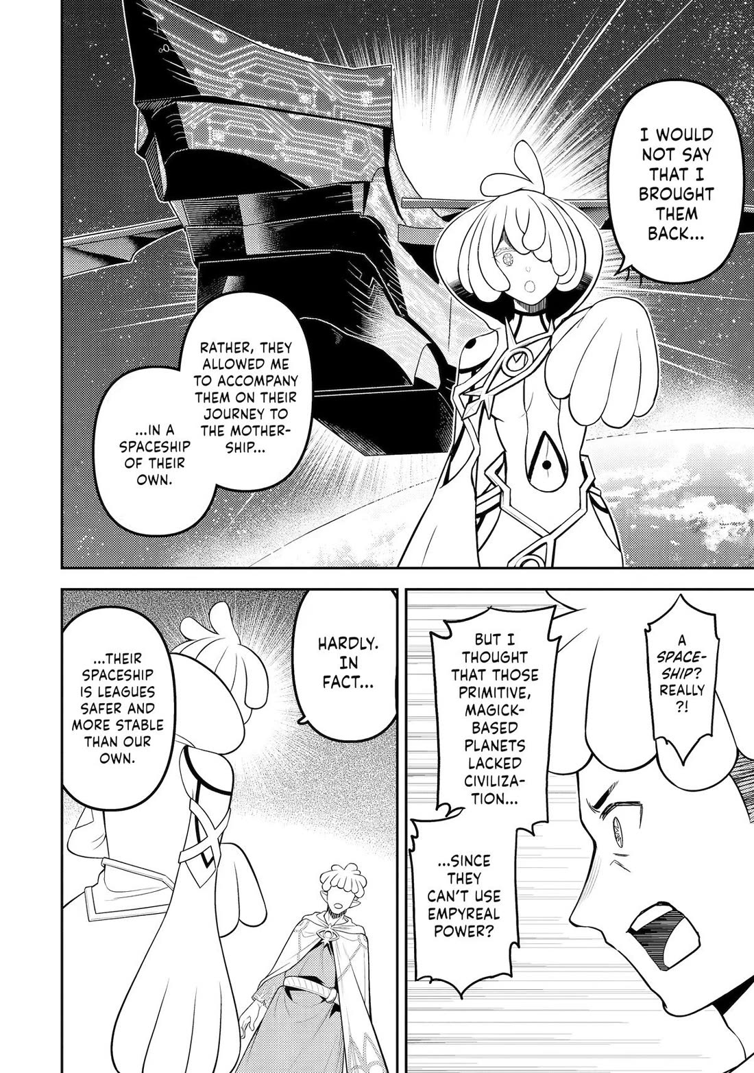 Shikkaku Mon no Saikyou Kenja chapter 105 page 45