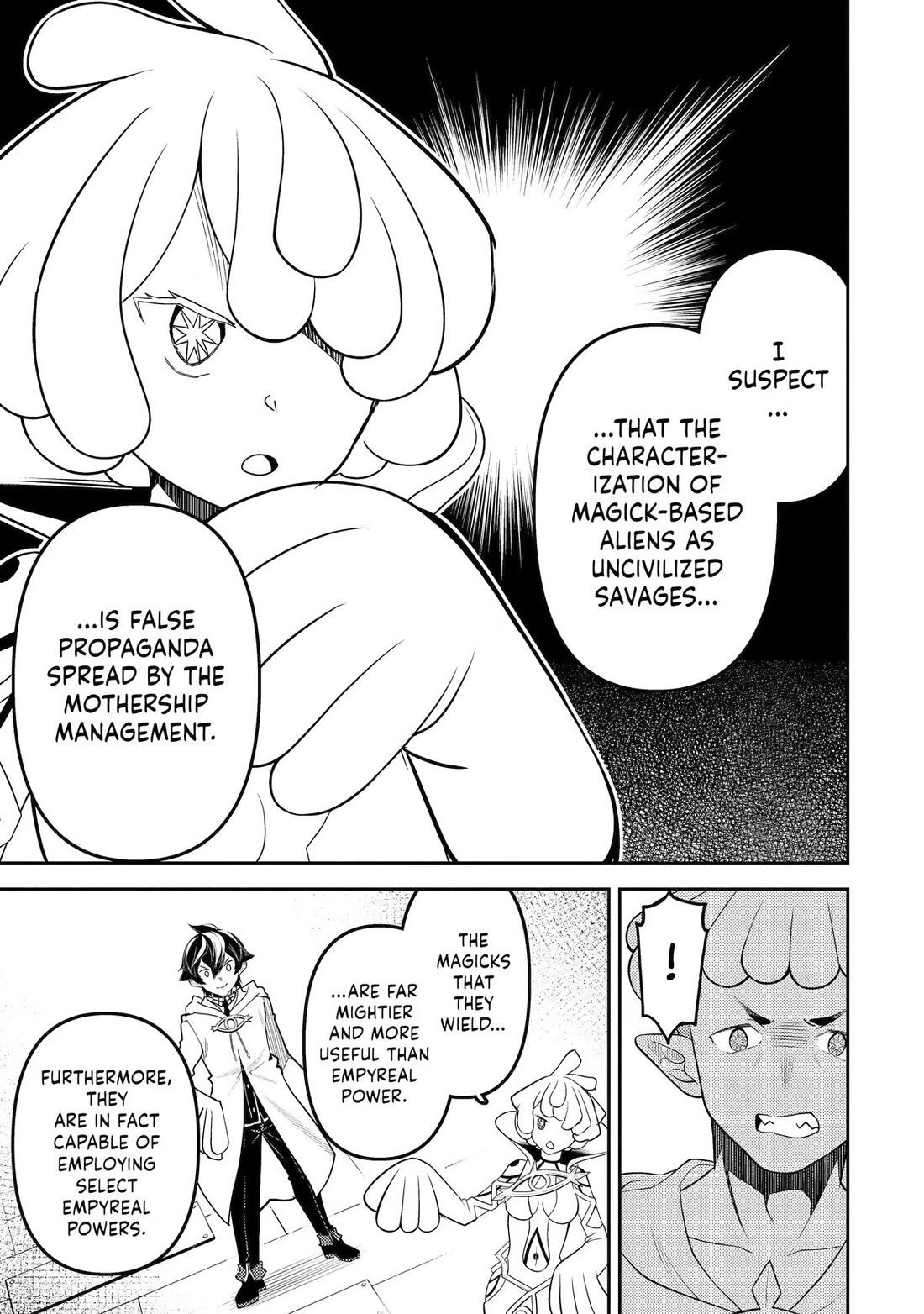 Shikkaku Mon no Saikyou Kenja chapter 105 page 46