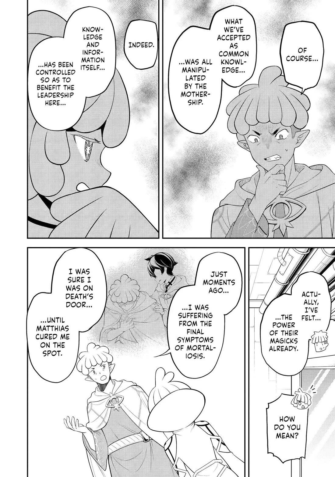 Shikkaku Mon no Saikyou Kenja chapter 105 page 47