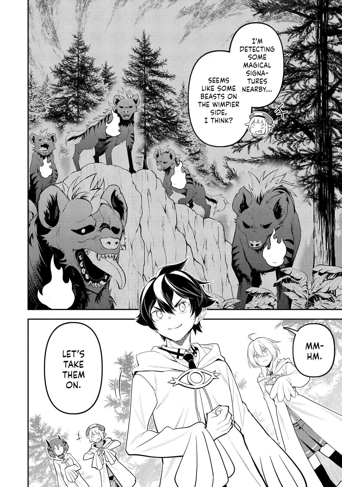 Shikkaku Mon no Saikyou Kenja chapter 105 page 5