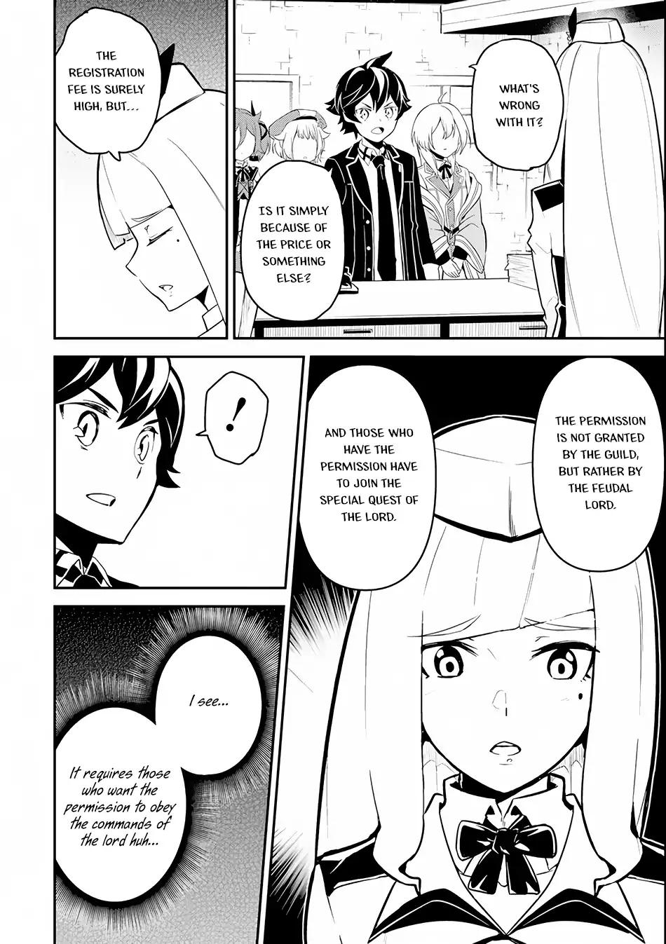 Shikkaku Mon no Saikyou Kenja chapter 24 page 48