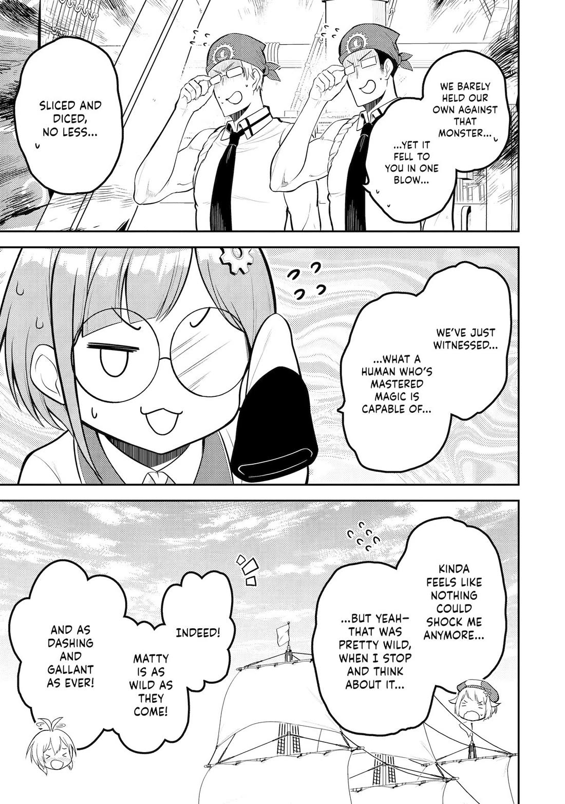 Shikkaku Mon no Saikyou Kenja chapter 78 page 6