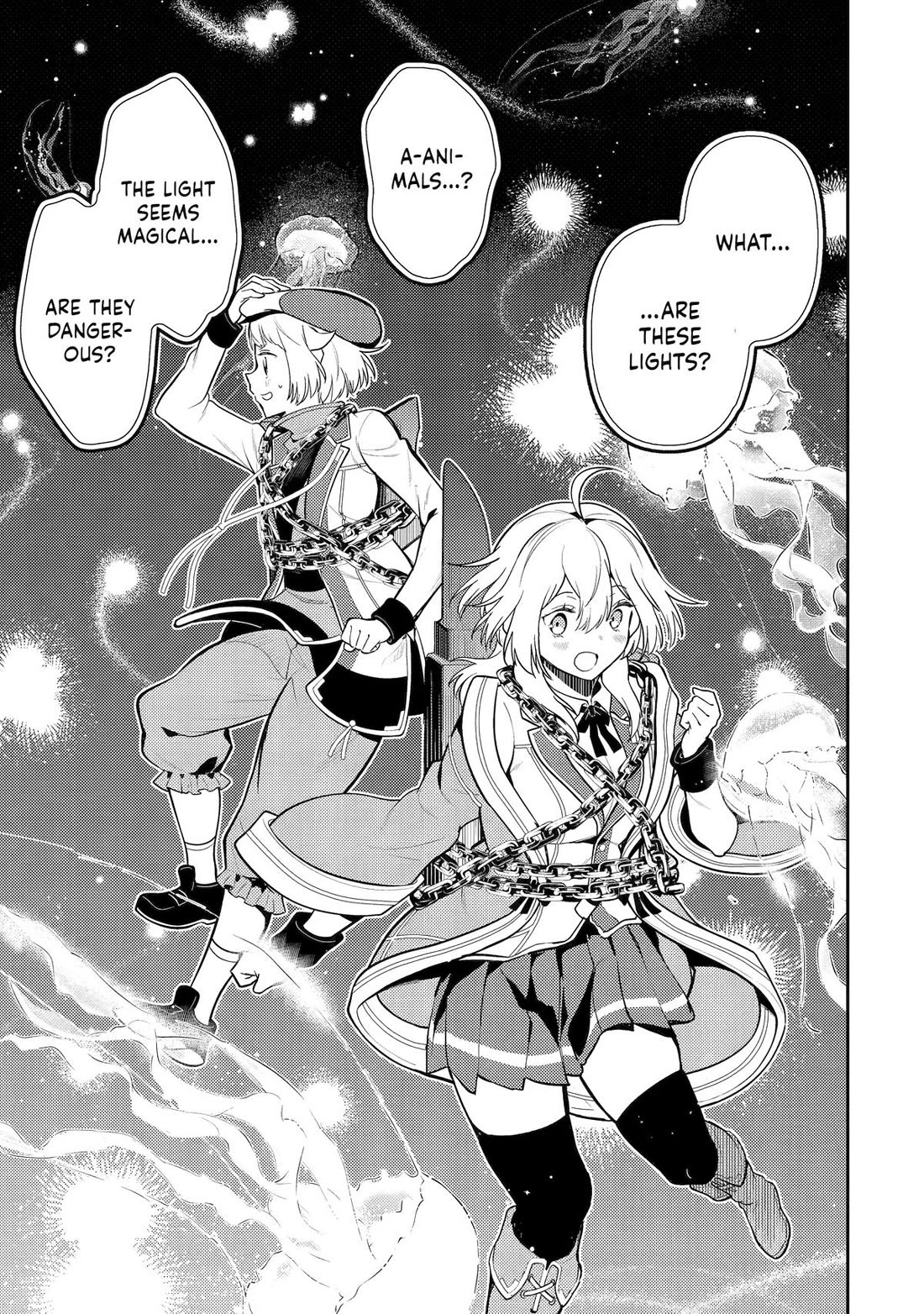 Shikkaku Mon no Saikyou Kenja chapter 80 page 38