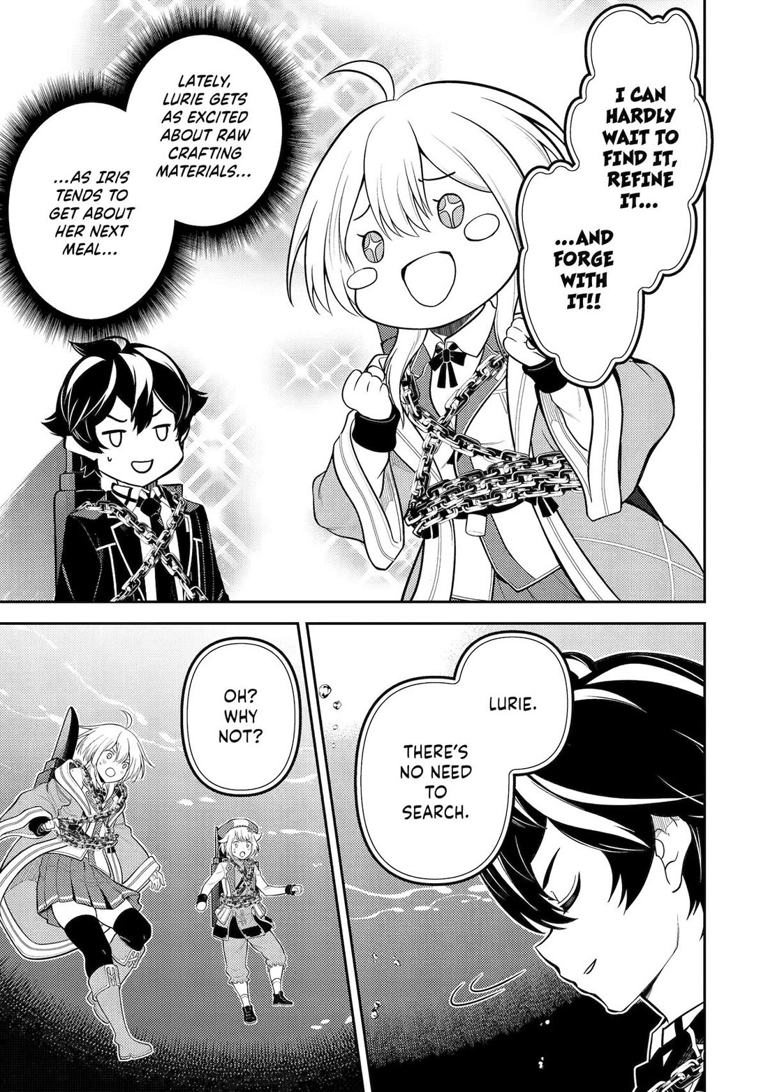 Shikkaku Mon no Saikyou Kenja chapter 80 page 47