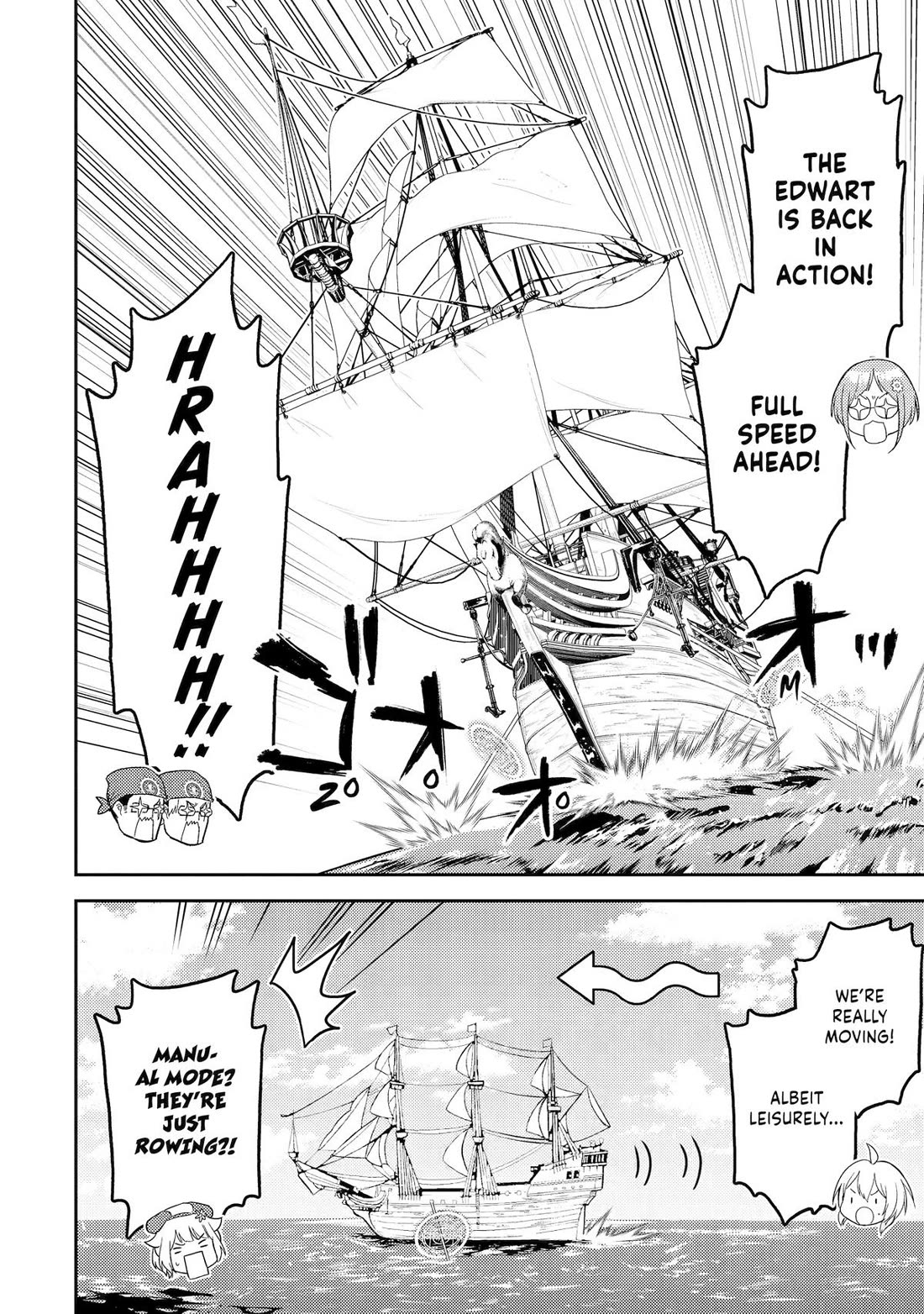 Shikkaku Mon no Saikyou Kenja chapter 81 page 45