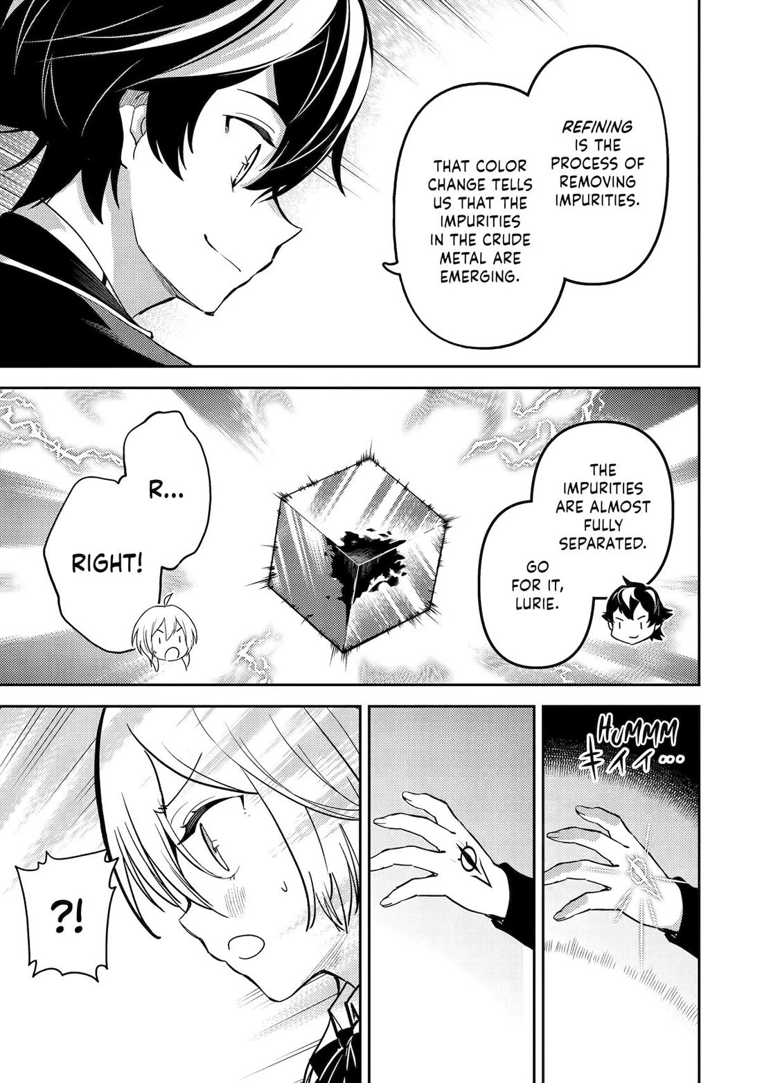 Shikkaku Mon no Saikyou Kenja chapter 82 page 10