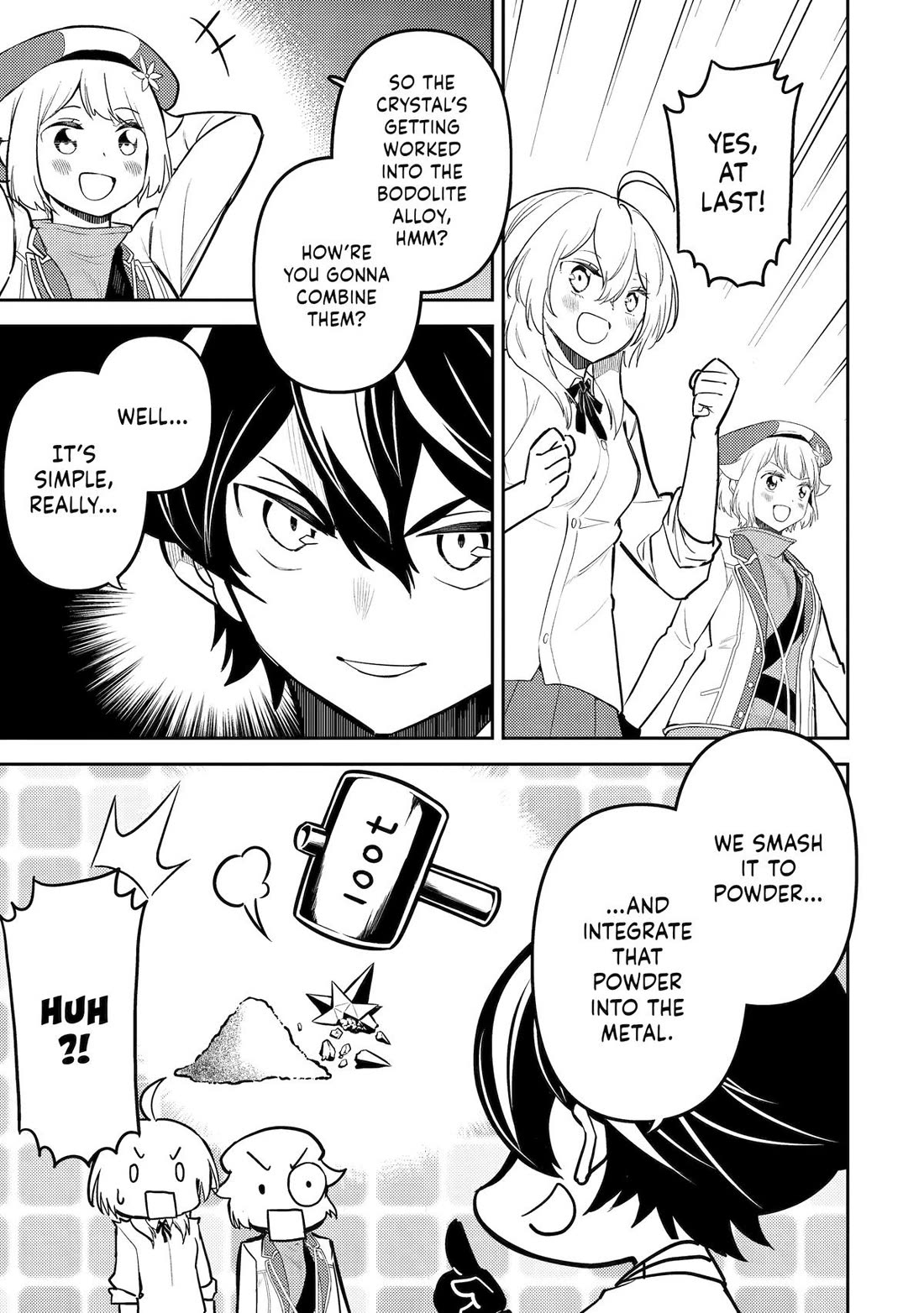 Shikkaku Mon no Saikyou Kenja chapter 82 page 52