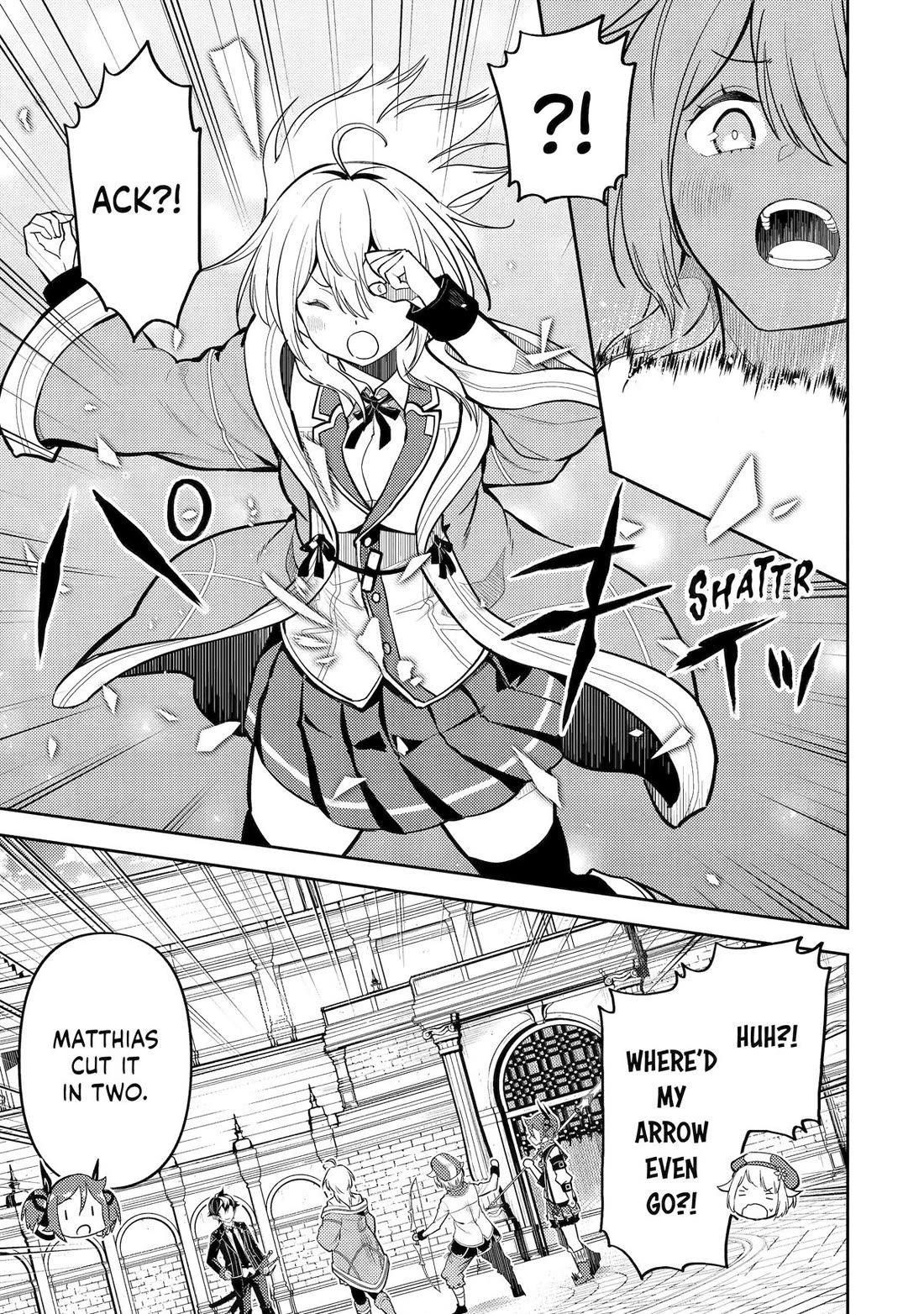 Shikkaku Mon no Saikyou Kenja chapter 83 page 35