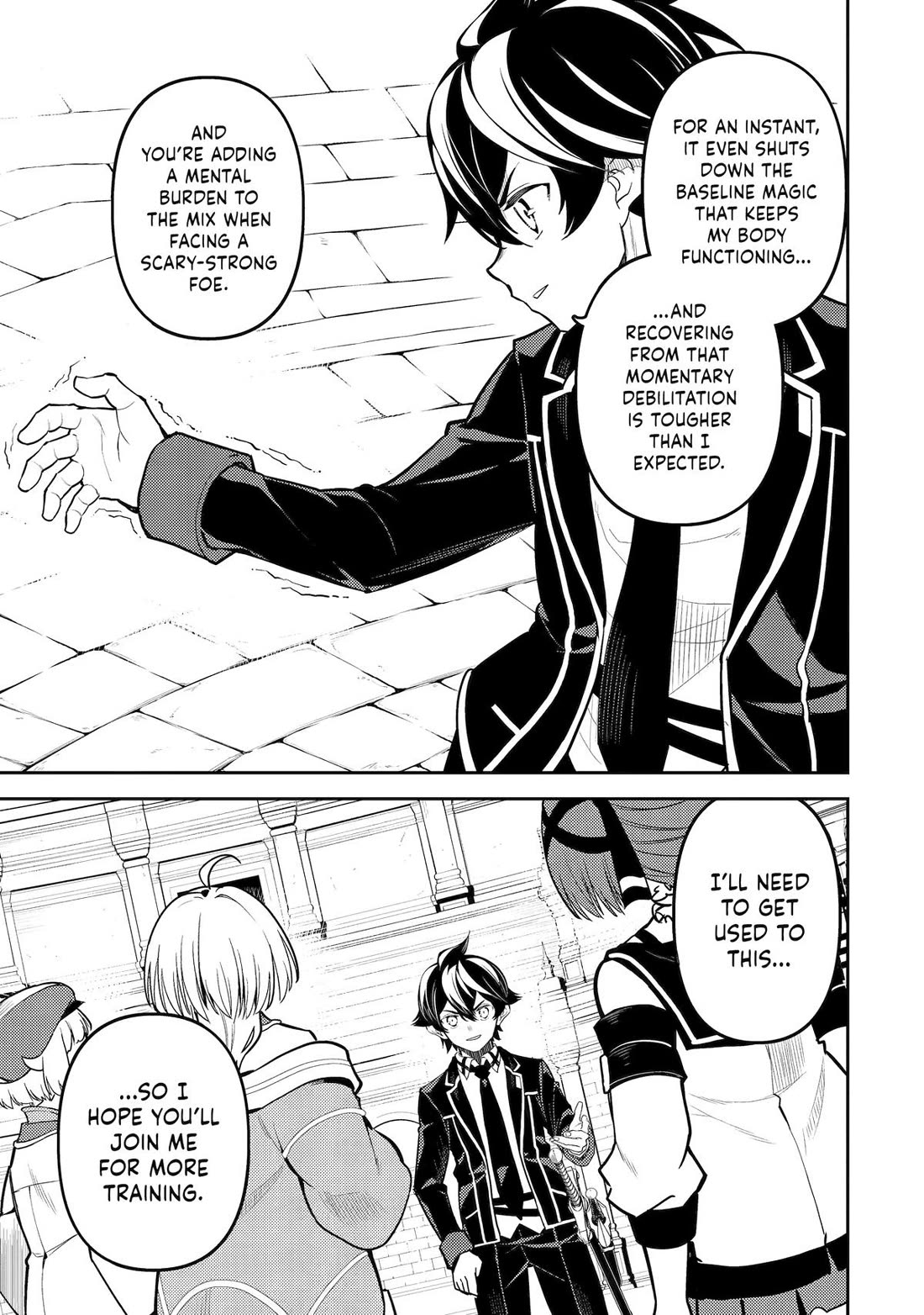 Shikkaku Mon no Saikyou Kenja chapter 83 page 39