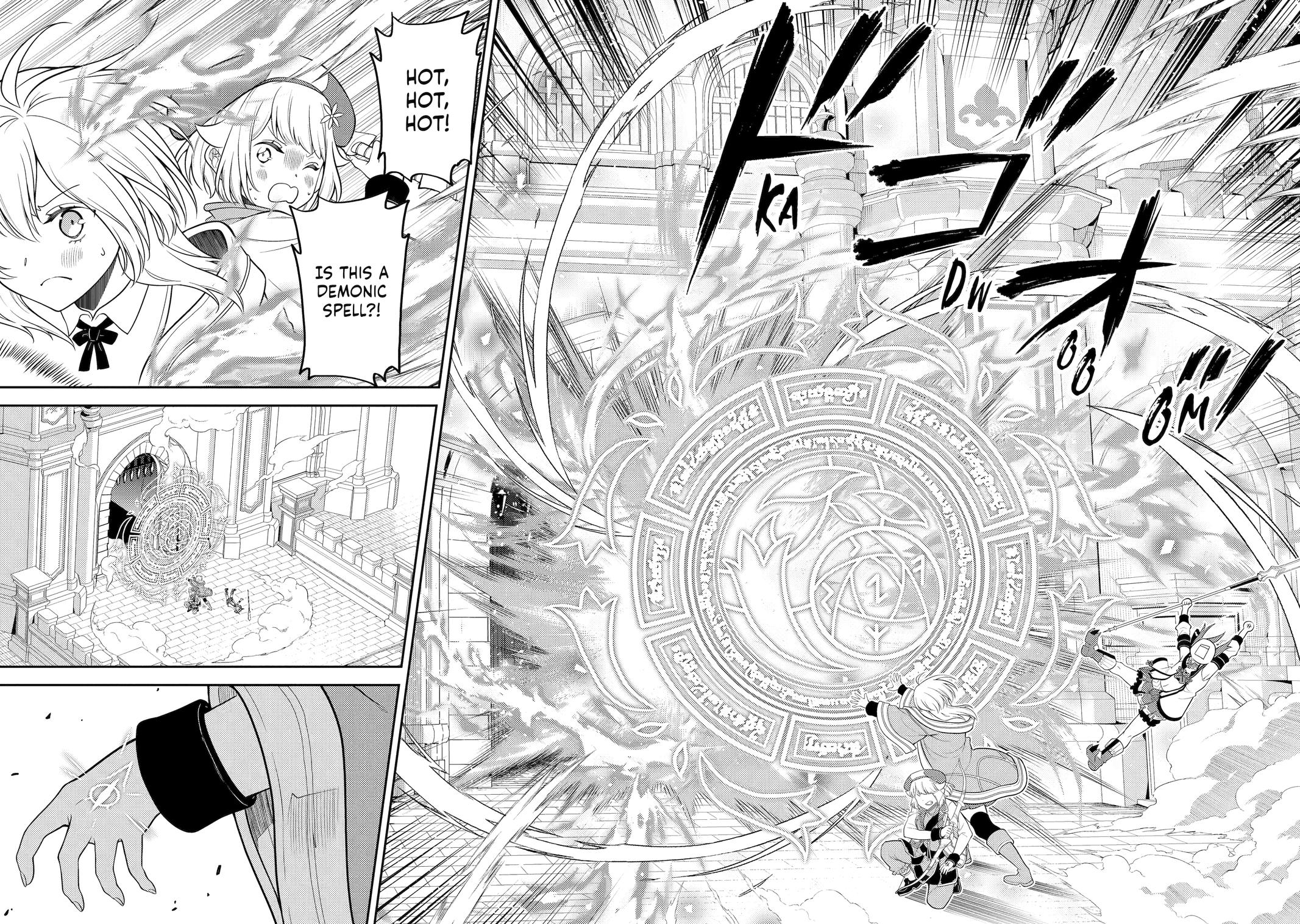 Shikkaku Mon no Saikyou Kenja chapter 86 page 34