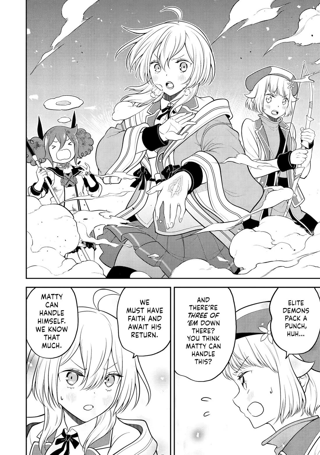 Shikkaku Mon no Saikyou Kenja chapter 86 page 35