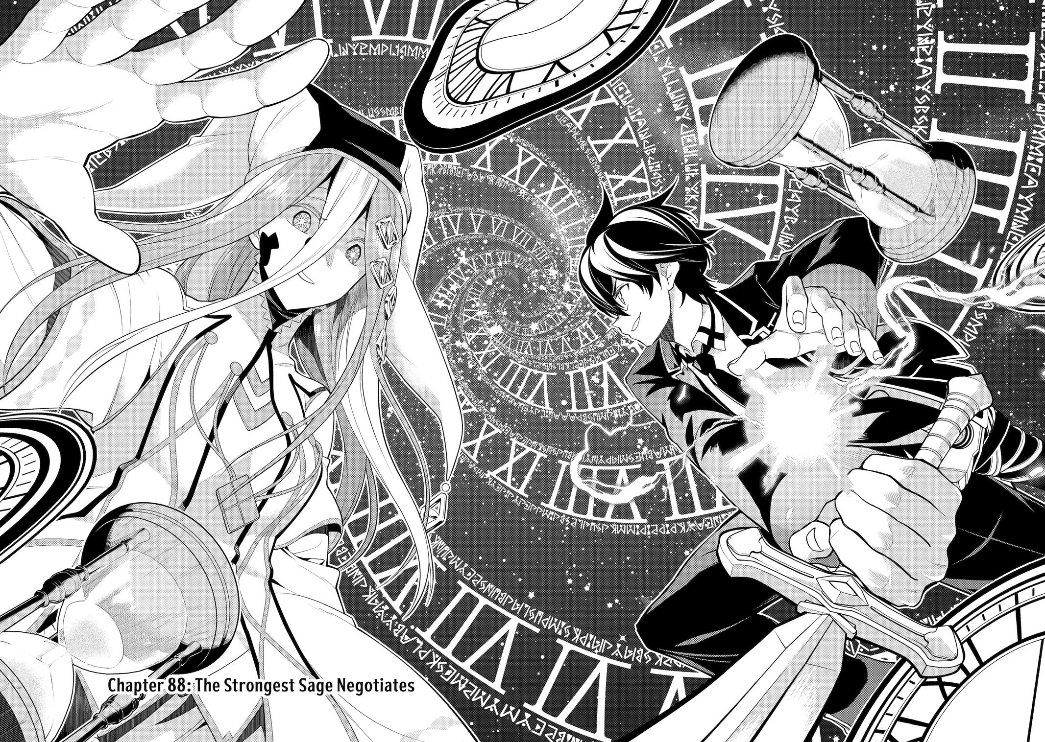Shikkaku Mon no Saikyou Kenja chapter 88 page 4