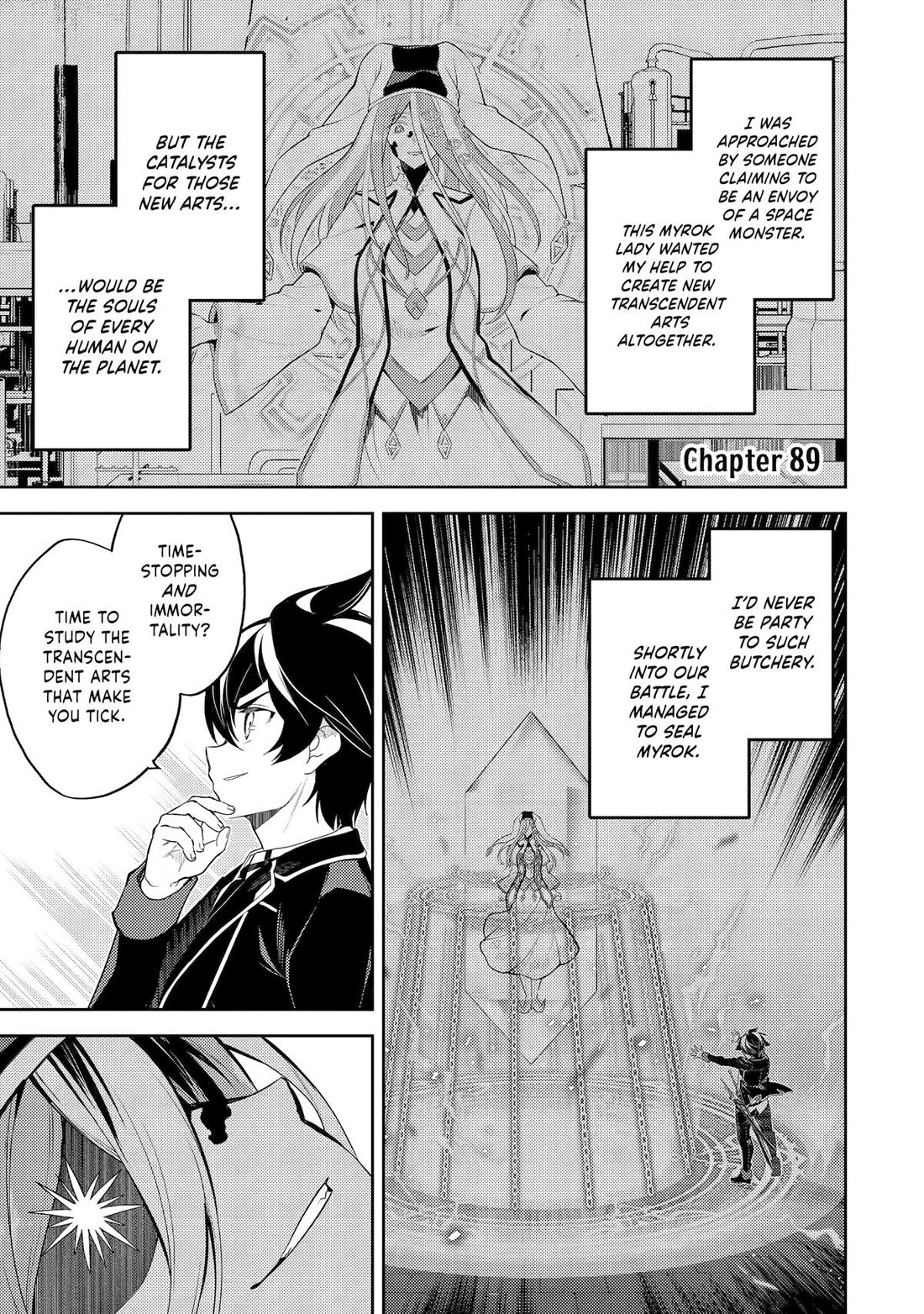 Shikkaku Mon no Saikyou Kenja chapter 89 page 1