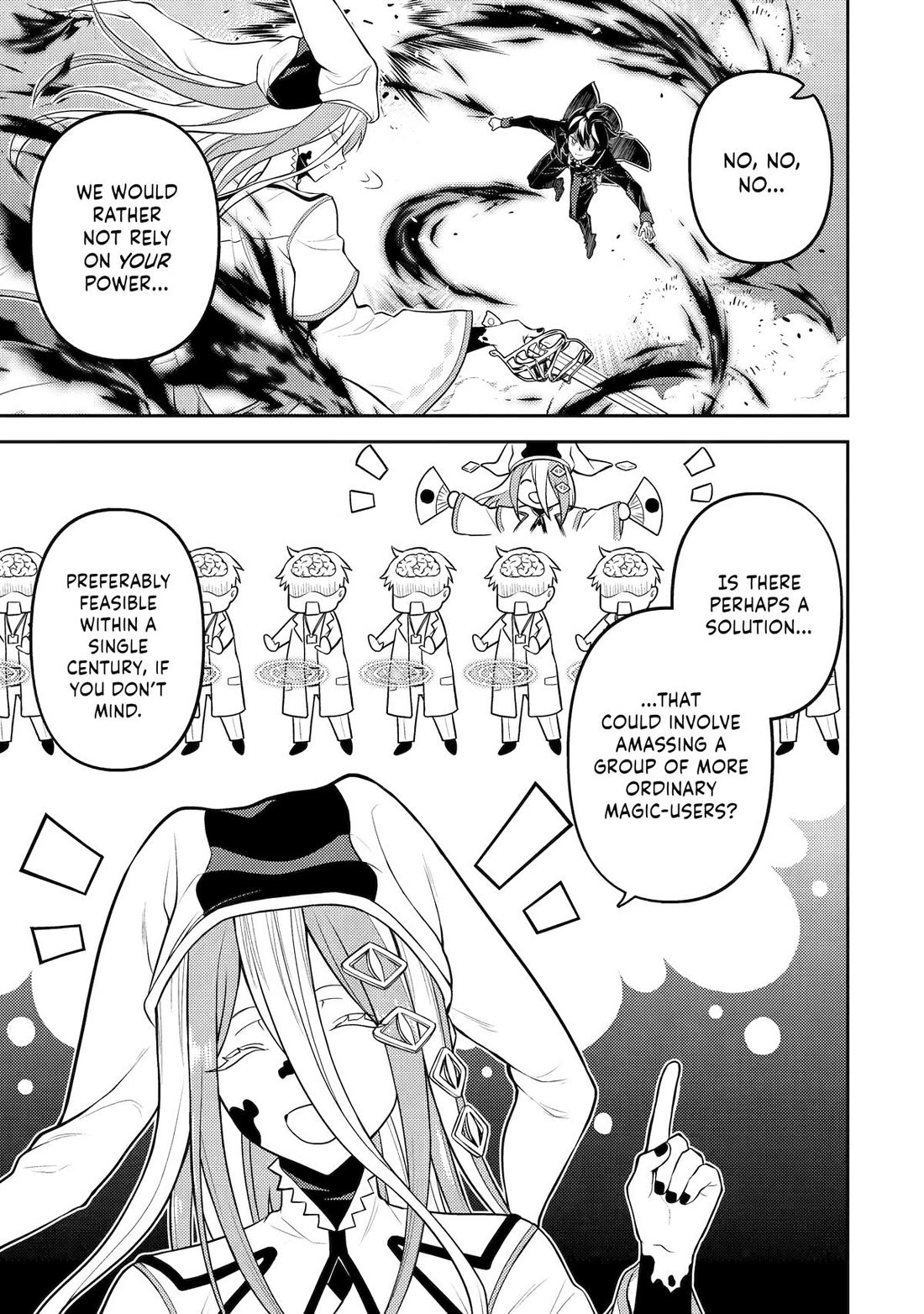 Shikkaku Mon no Saikyou Kenja chapter 89 page 28