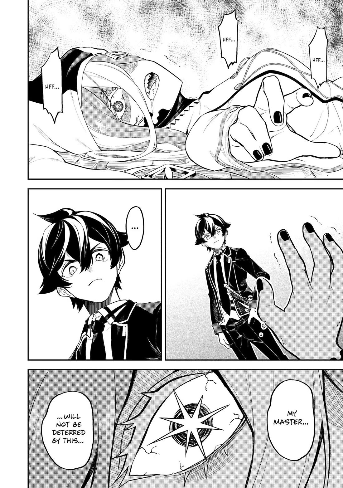 Shikkaku Mon no Saikyou Kenja chapter 90 page 40