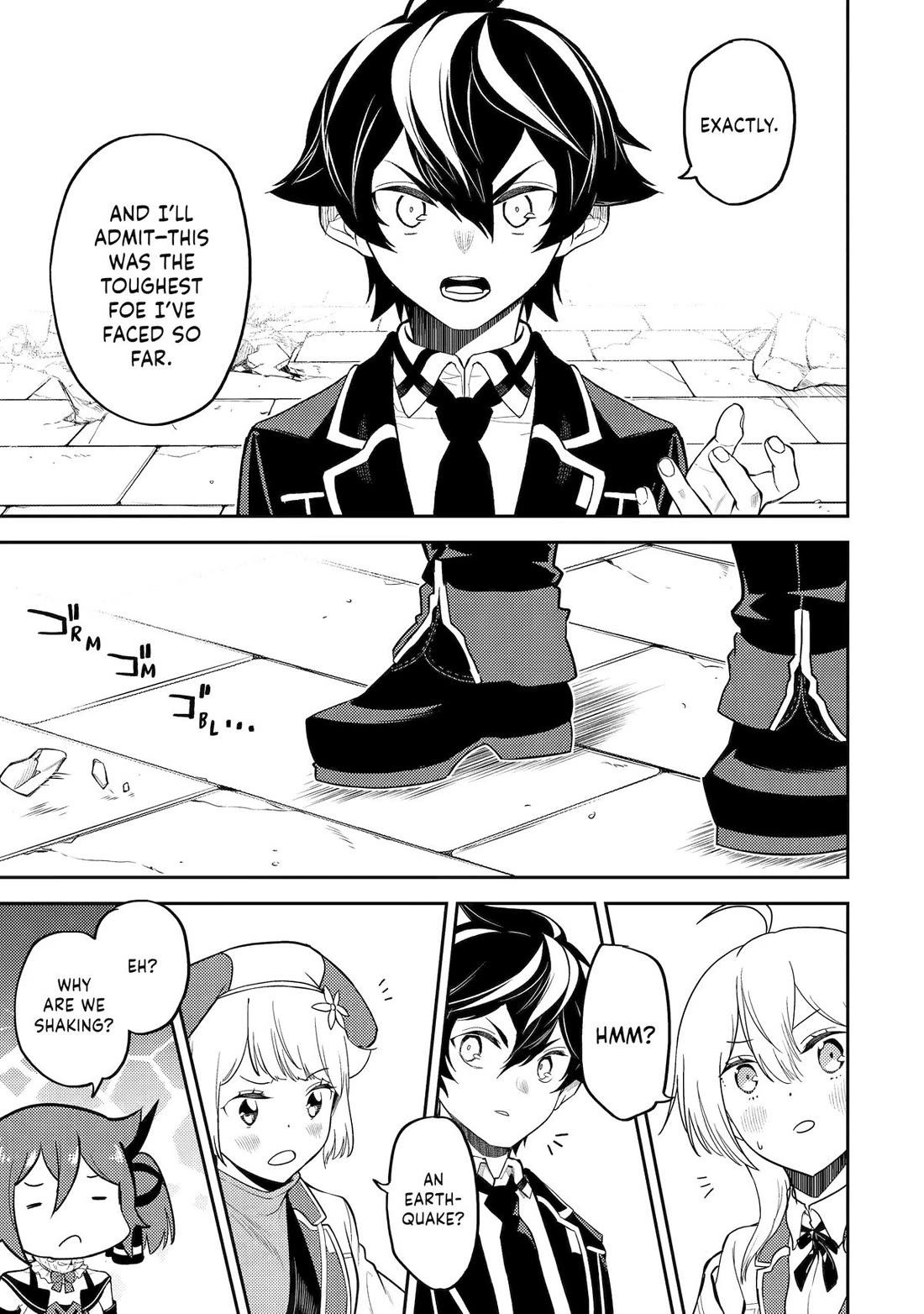 Shikkaku Mon no Saikyou Kenja chapter 90 page 52